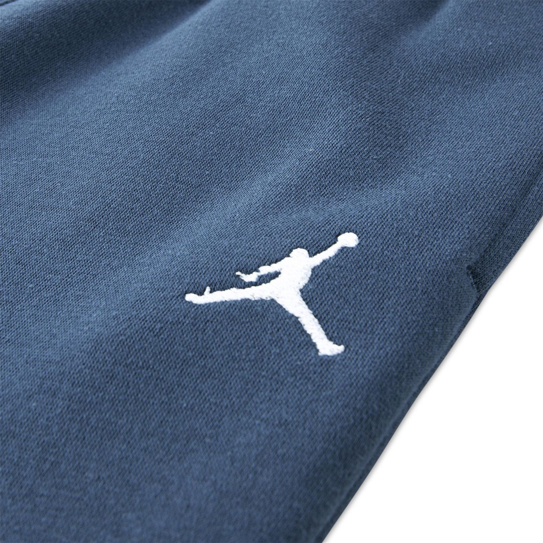 Air Jordan Brooklyn Solid Patterned Joggers