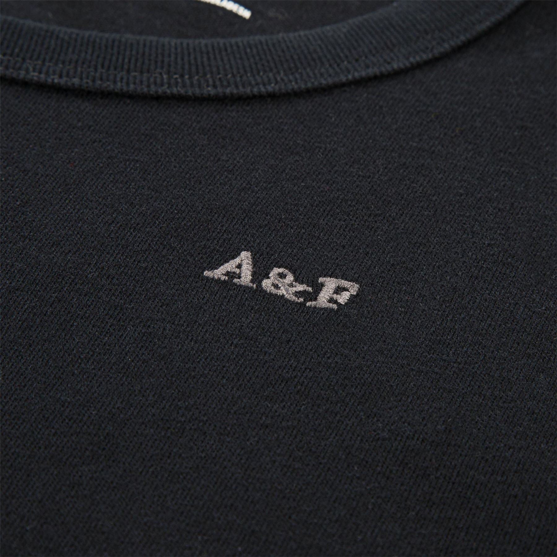 Abercrombie and Fitch 3 Pack Crew Neck Short Sleeve T-Shirt