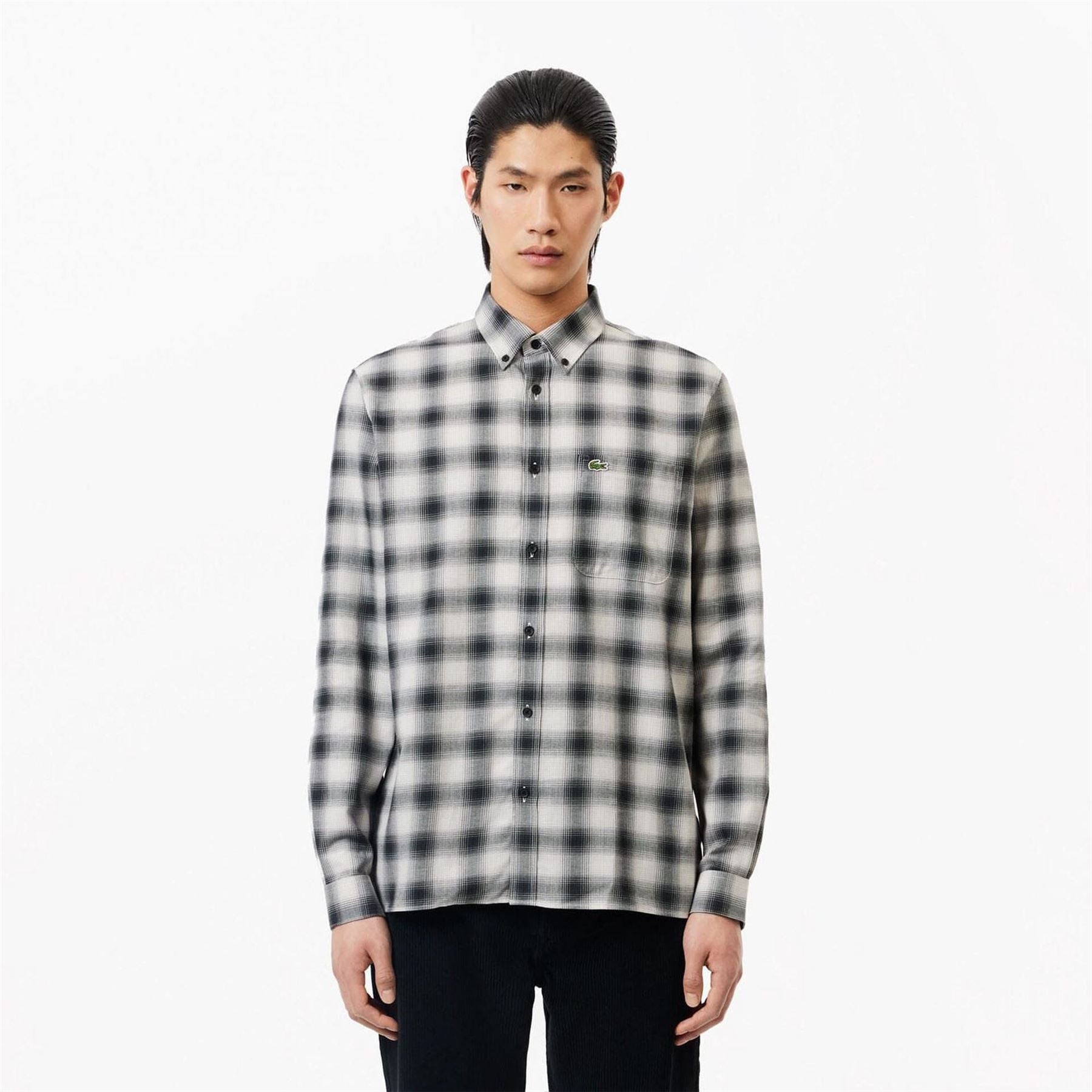 Lacoste Fit Flannel Shirt