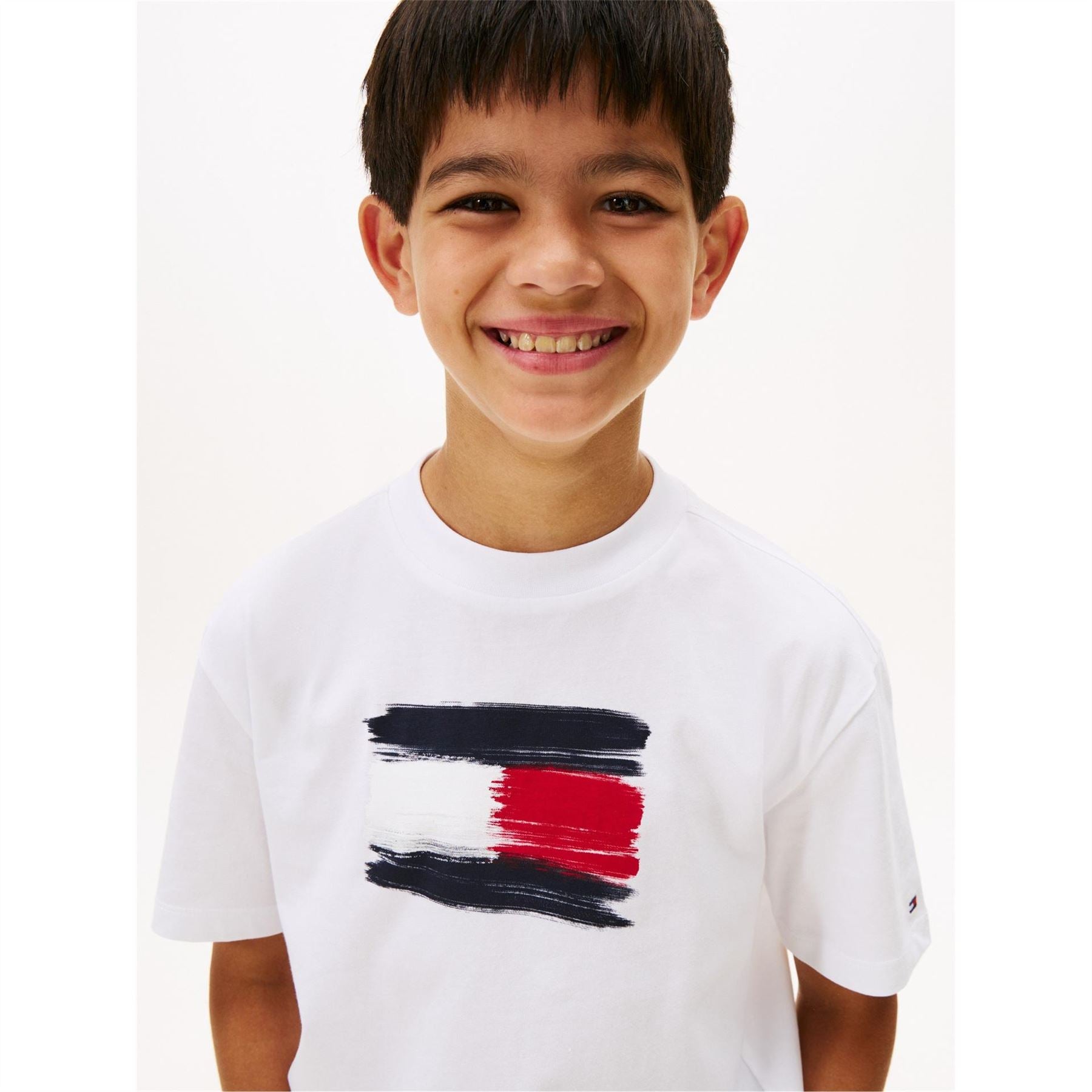 Tommy Hilfiger Flag Regular Fit T-Shirt
