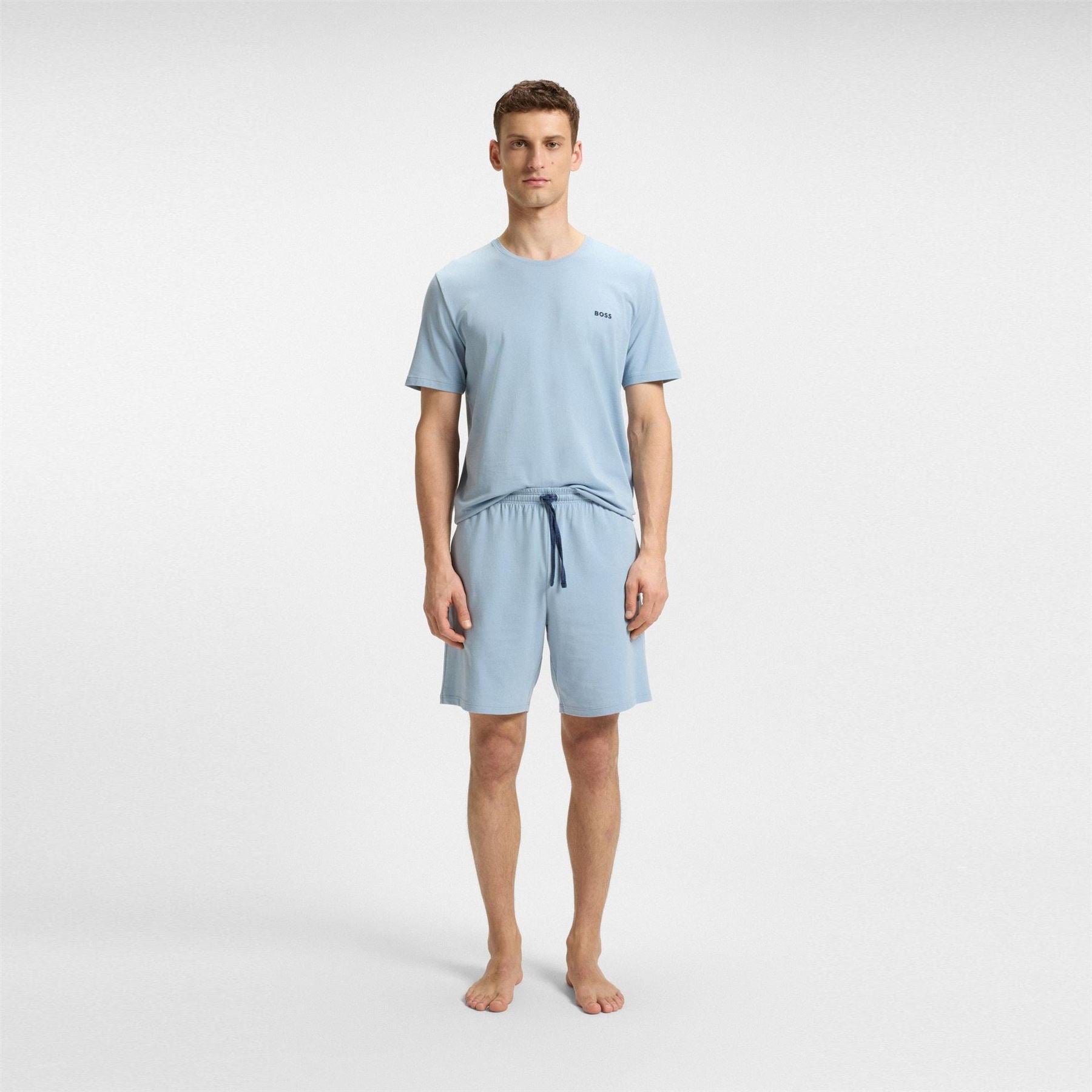 Boss BOSS Bodywear Drawstring Shorts with Logo Detail (Mix  And  Match)
