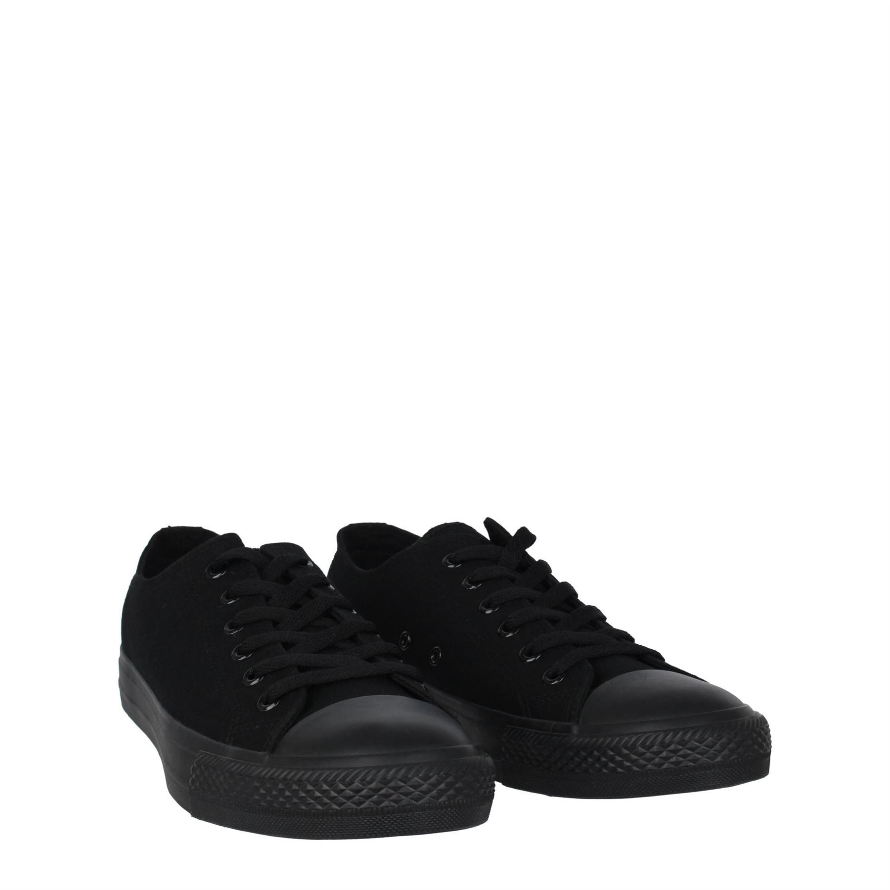 SoulCal Mens Canvasas Low Trainers