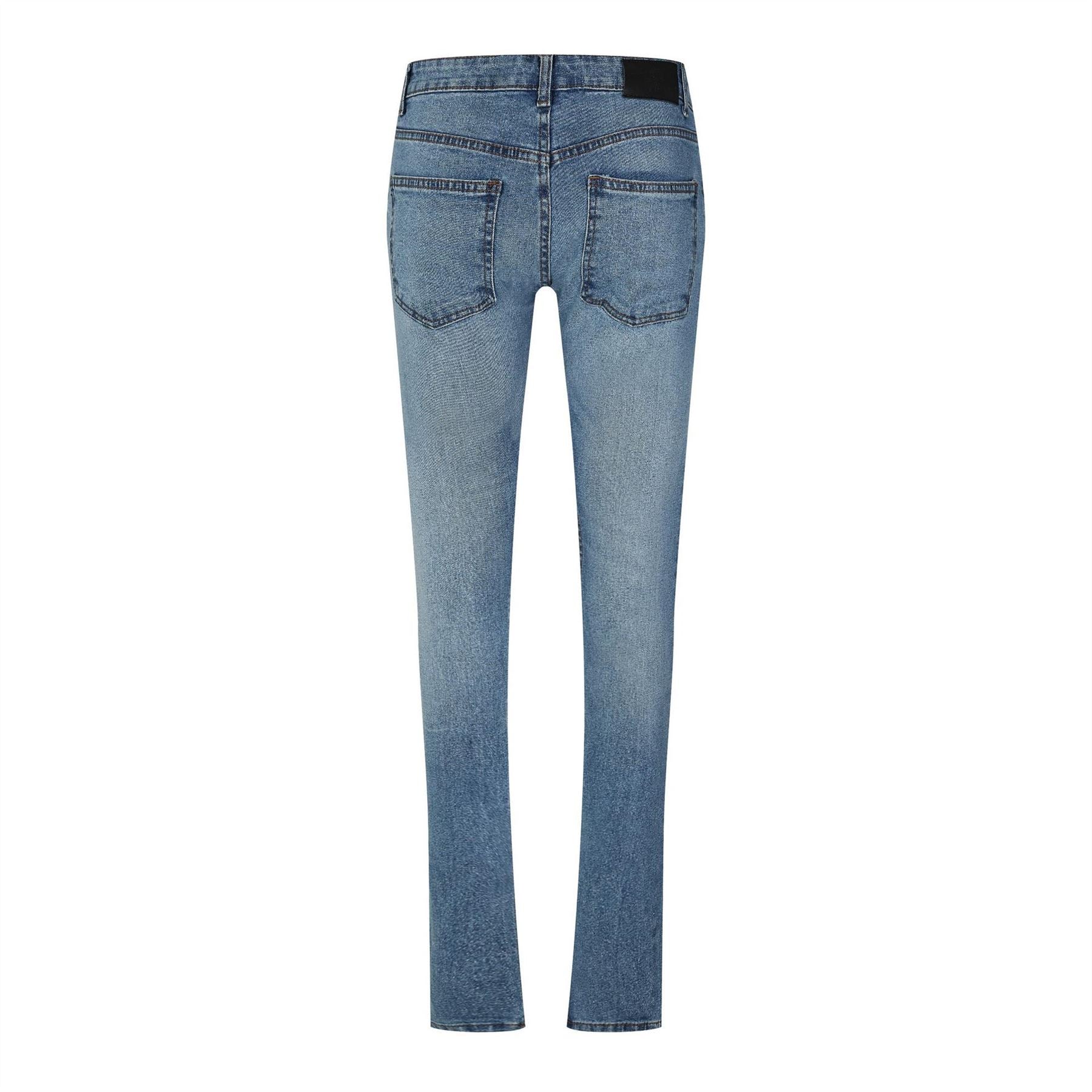 DFND London Mens London Core Essential Denim Jeans