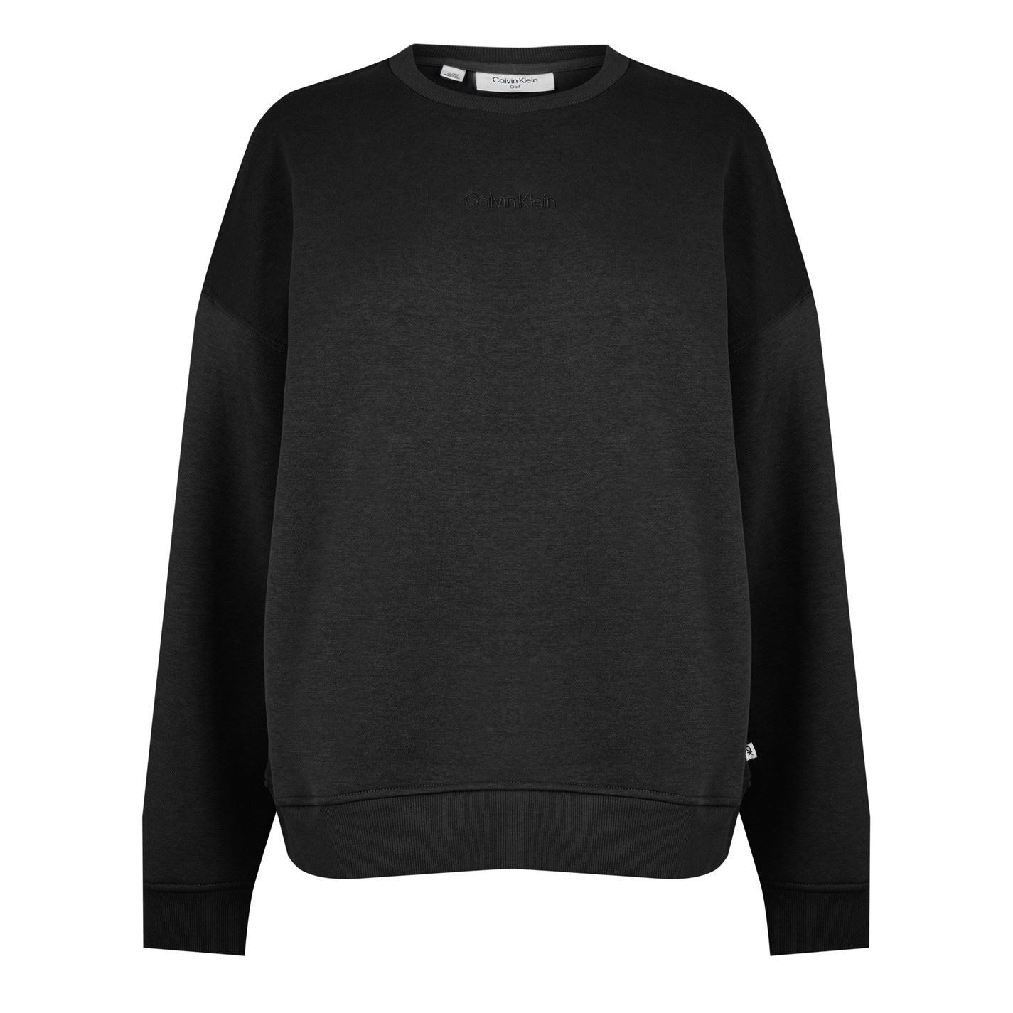 Calvin Klein Golf Crew Neck Regular Fit Sweatshirt