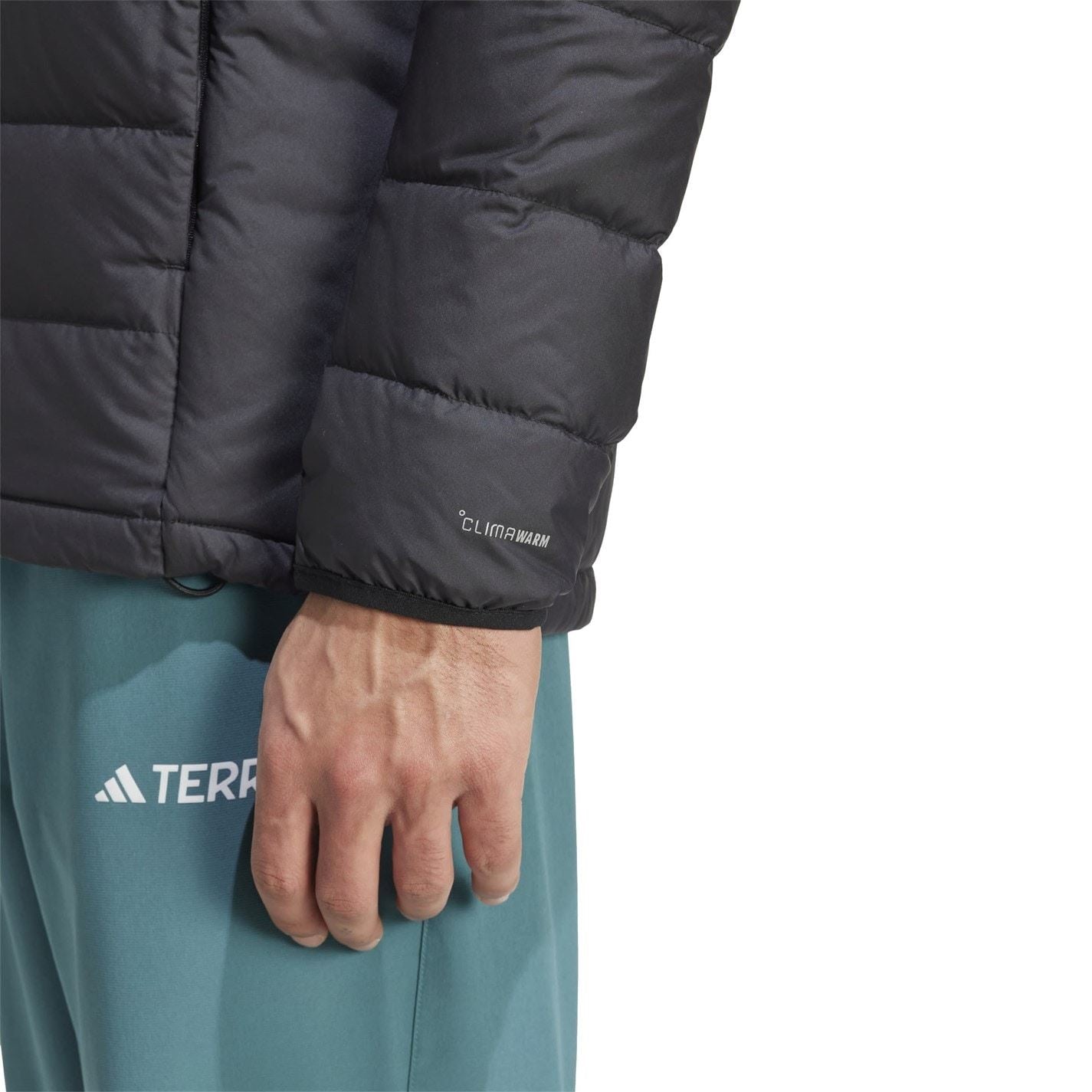adidas Terrex Multi Light Down Climawarm Hooded Jacket