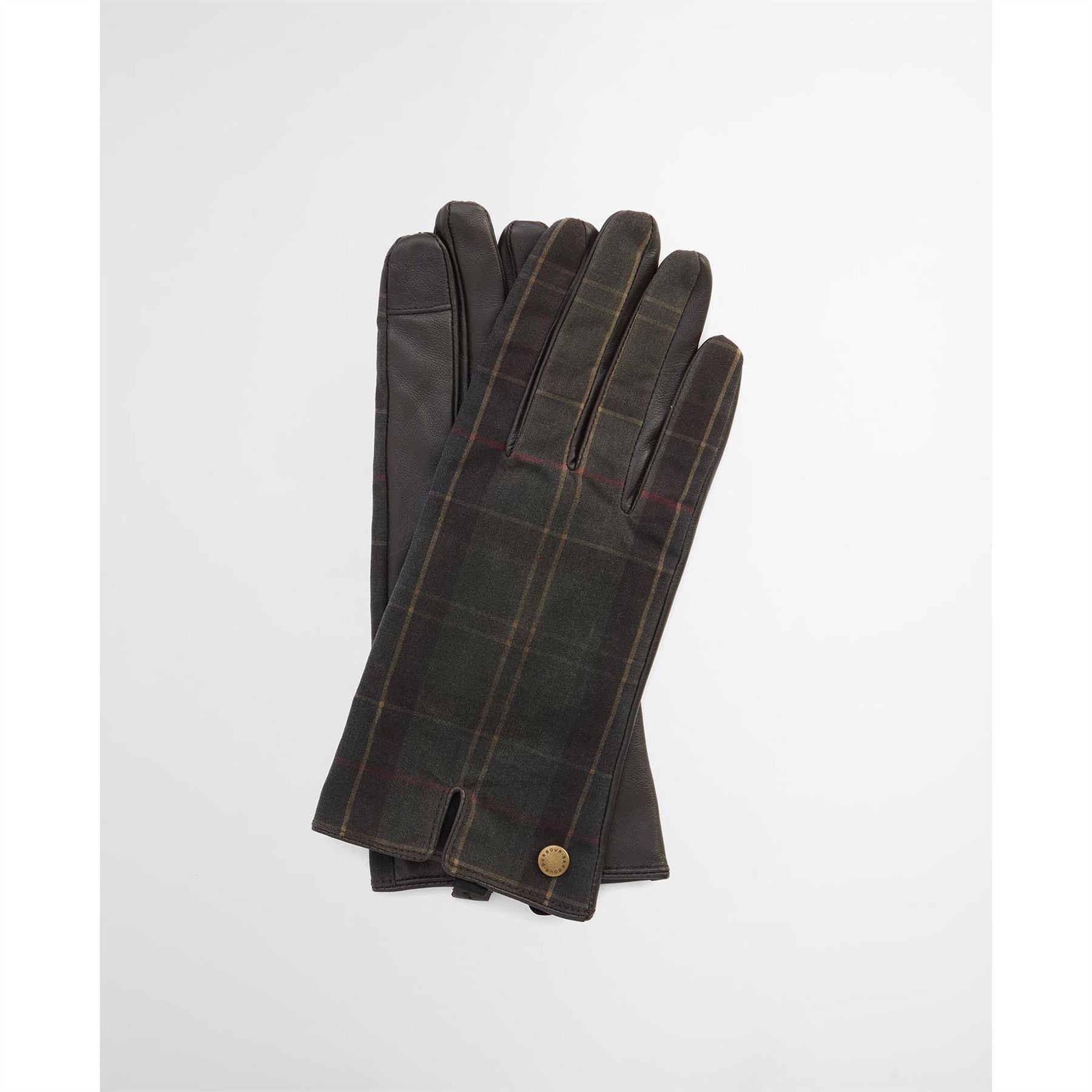 Barbour Tartan Gloves