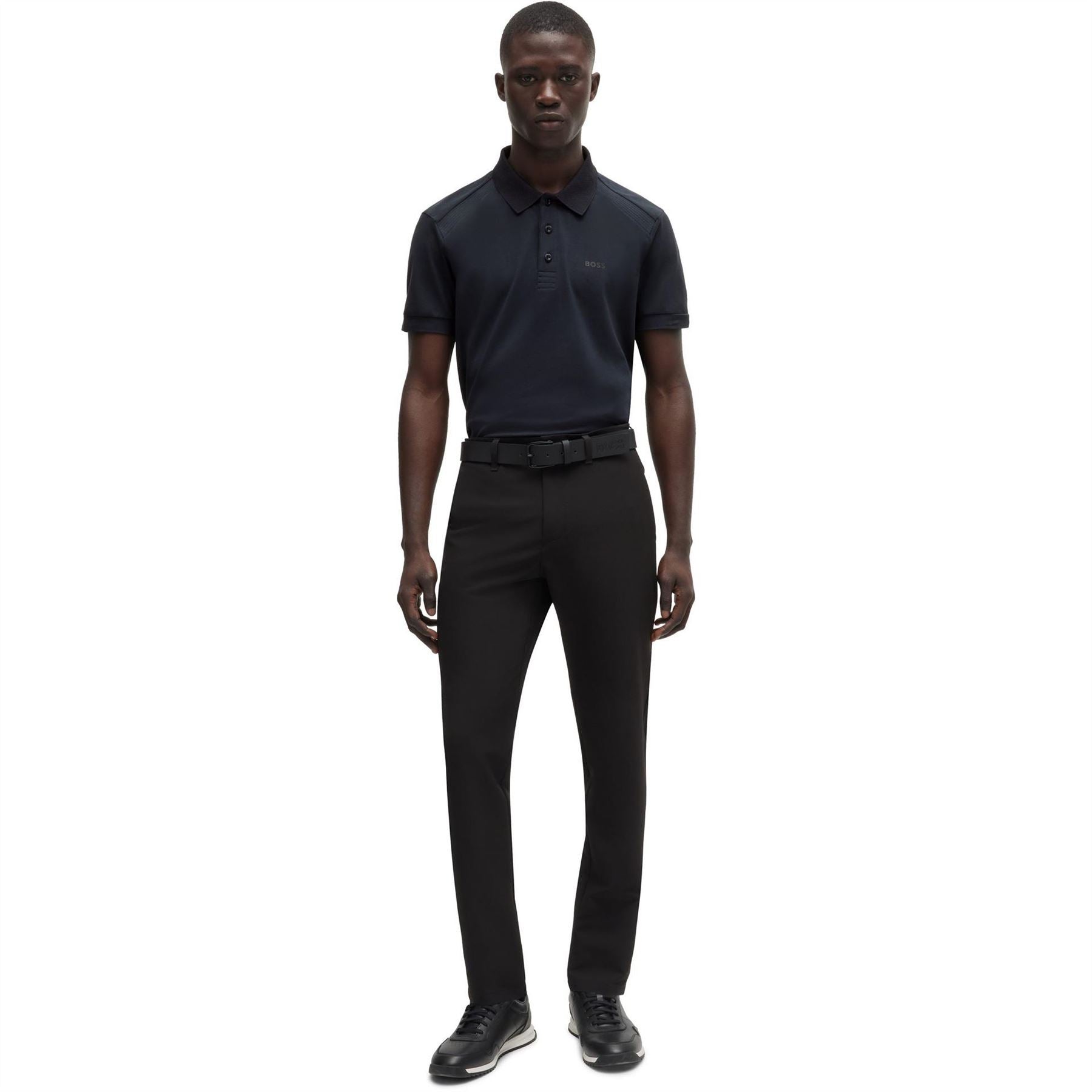 Boss Paddy 4 Short Sleeve Polo Shirt
