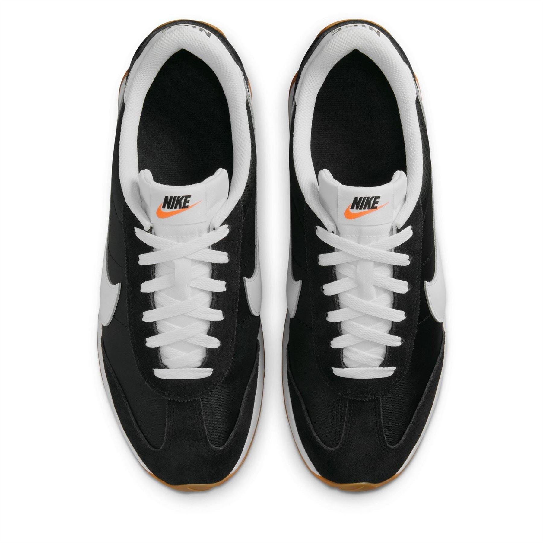 Nike Low Heel Round Toe Low Top Sneakers