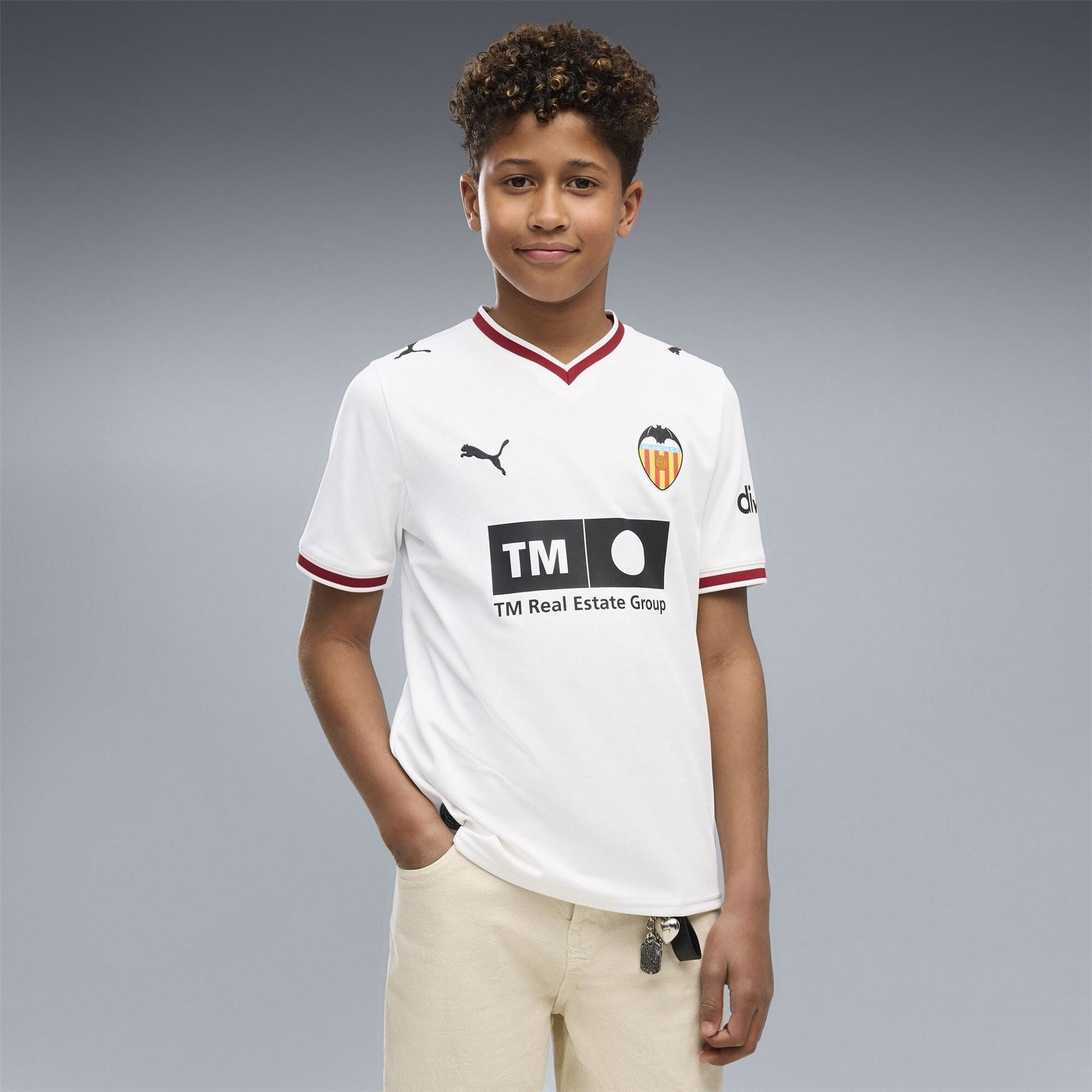 Puma Home Shirt 2026 27 Juniors