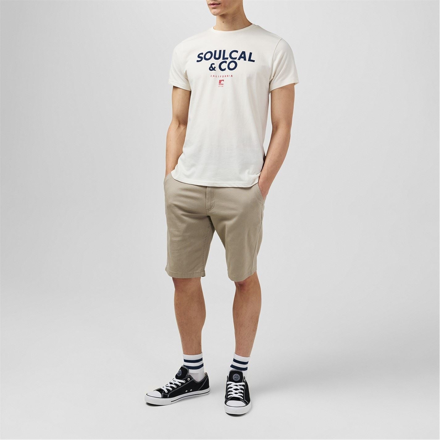 SoulCal Marl T-Shirt