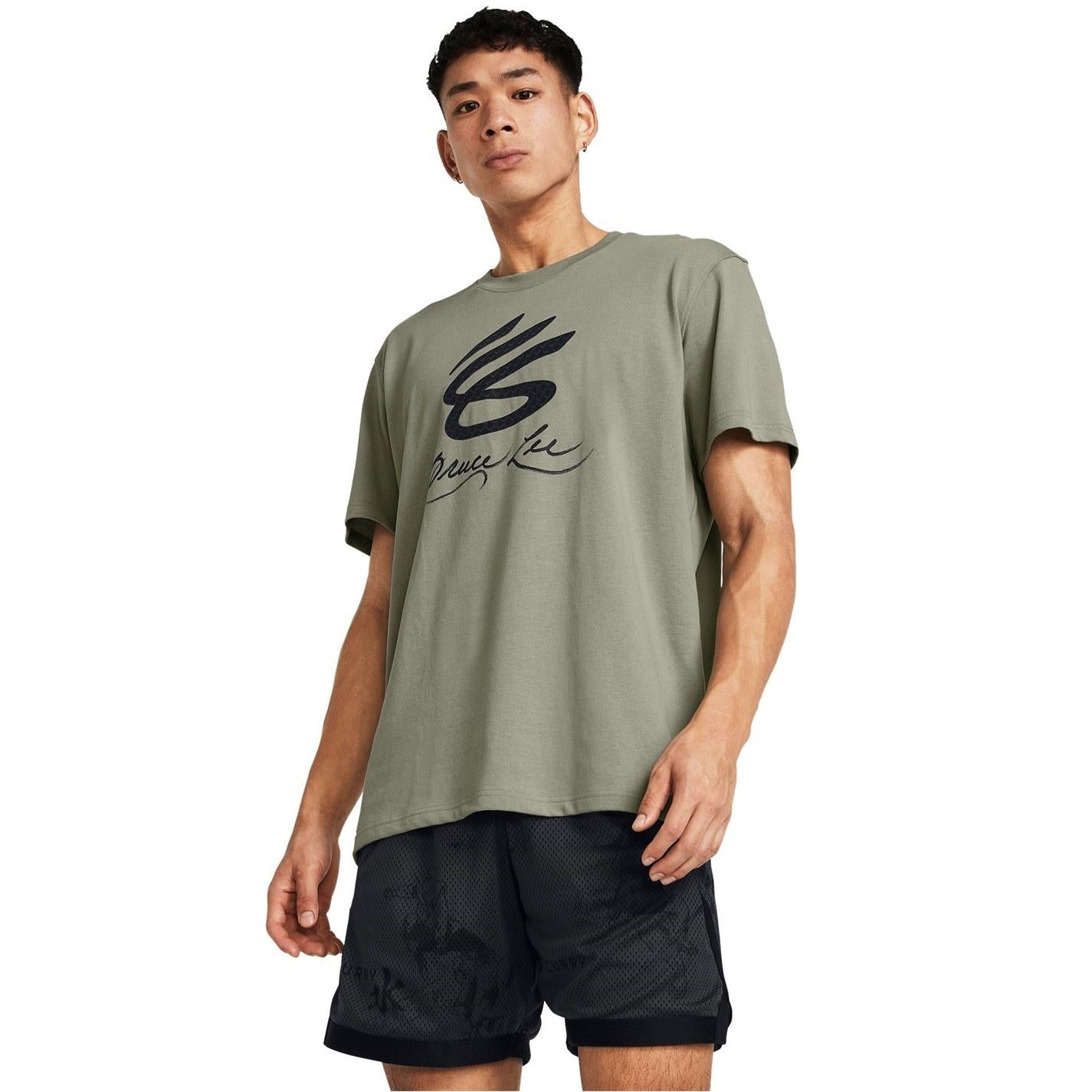 Under Armour C X B Lee Short Sleeve Performance T-Shirt