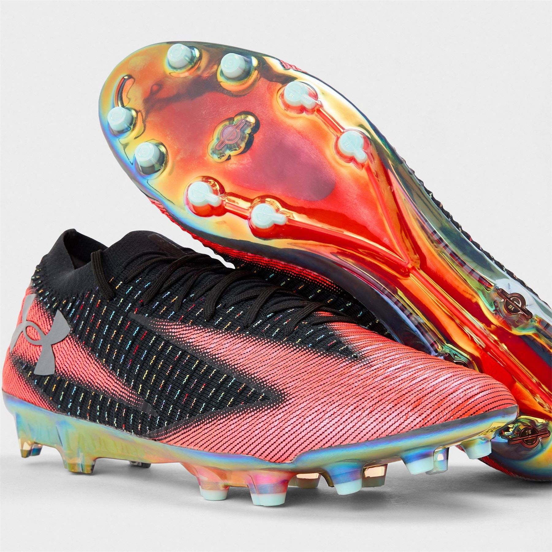 Under Armour TM EL 3 FG Round Toe Ribbed Boots