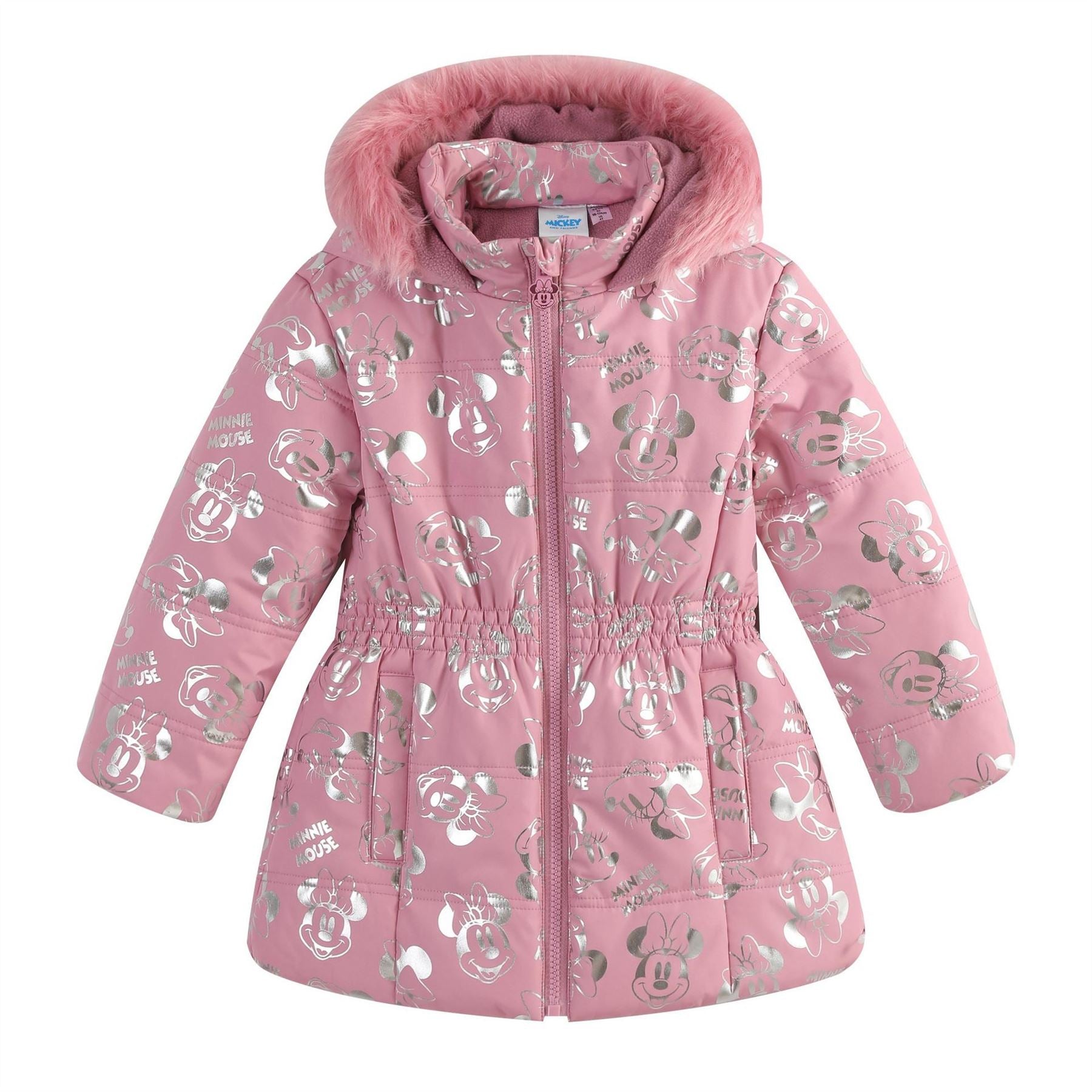 Character Winter Coat For Girls