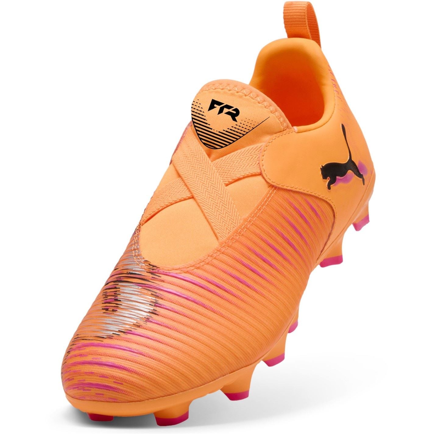Puma Future 8 Academy Laceless Juniors Firm Ground Football Boots