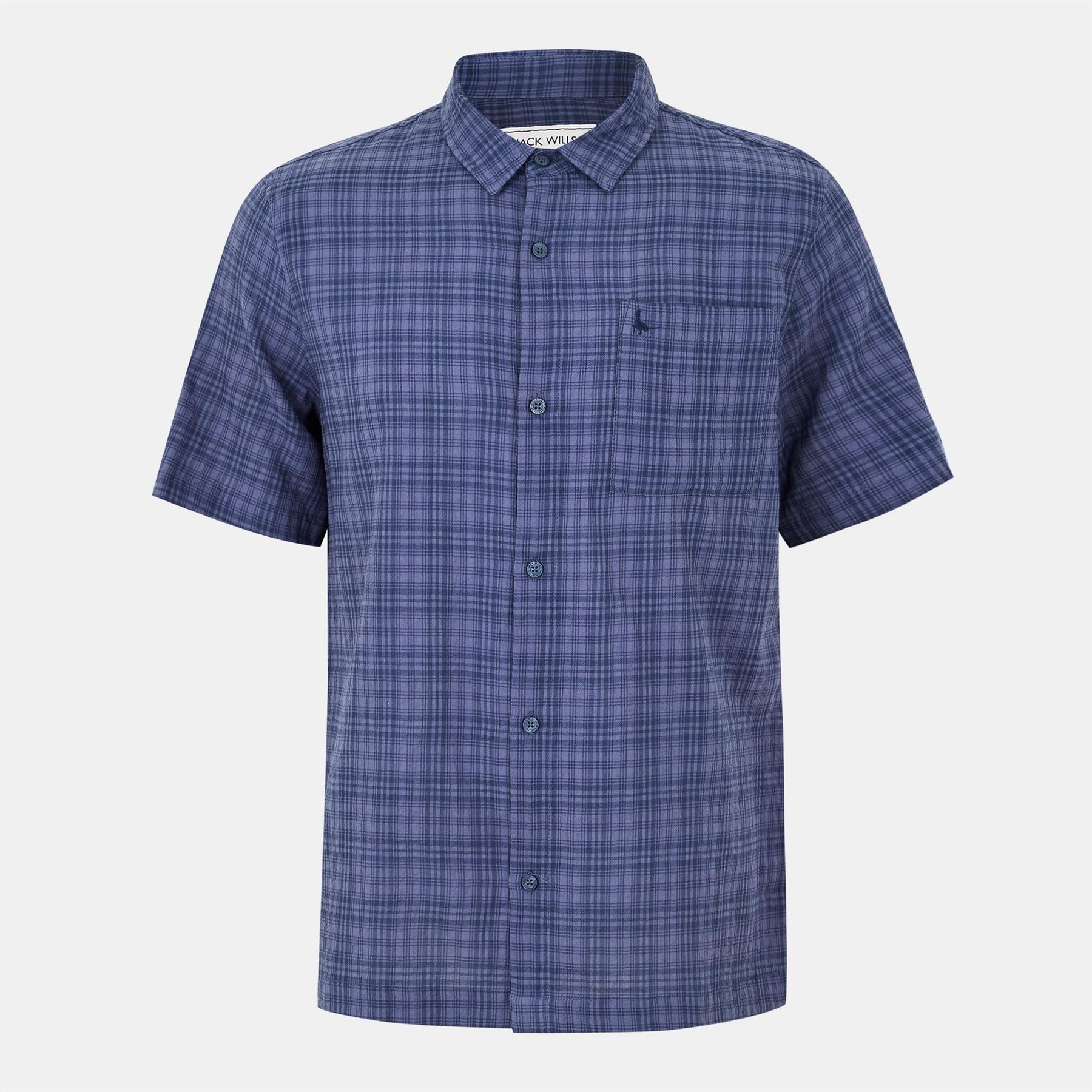 Jack Wills Short Sleeve Check Shirt