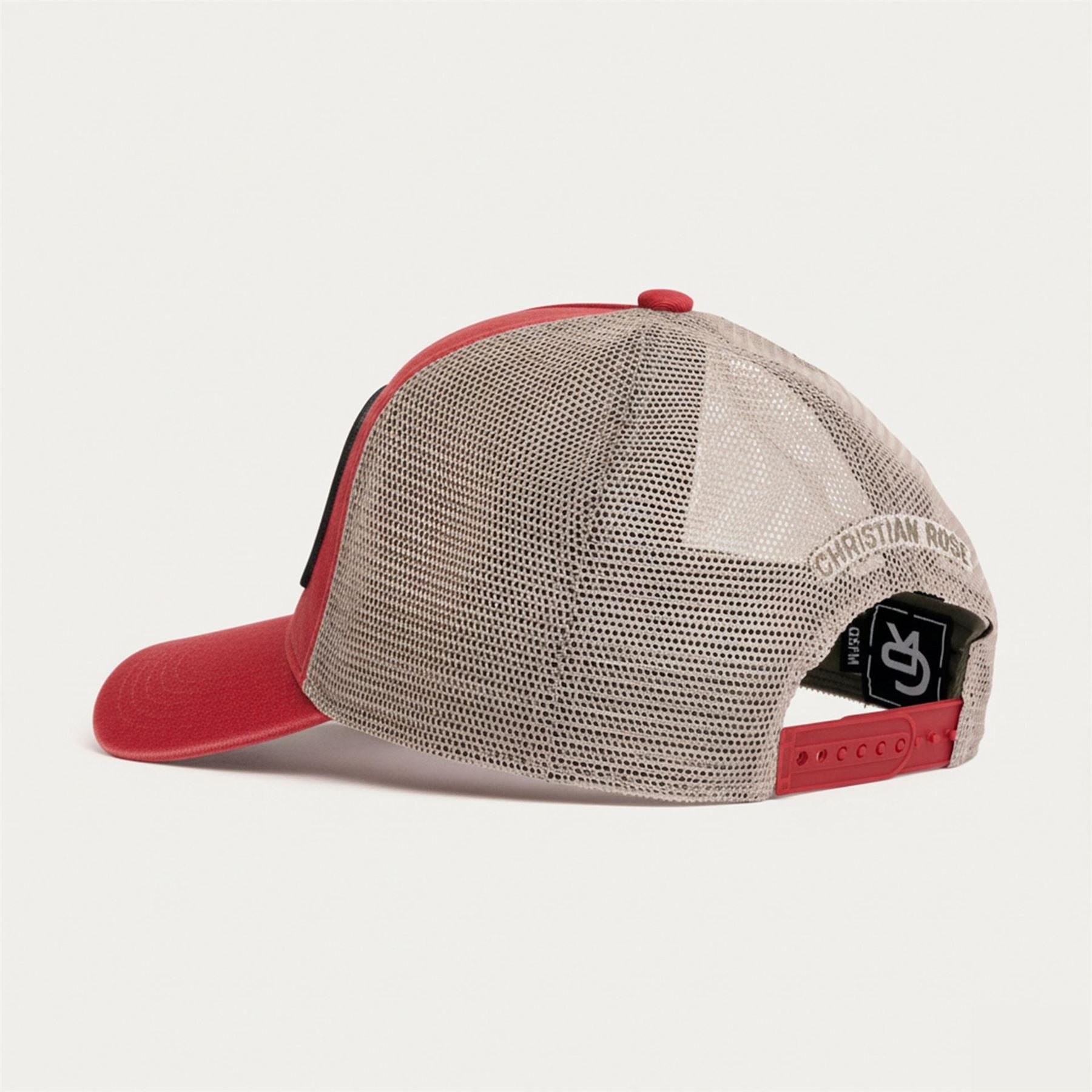 Christian Rose Iconic Ii Plate Trucker Cap