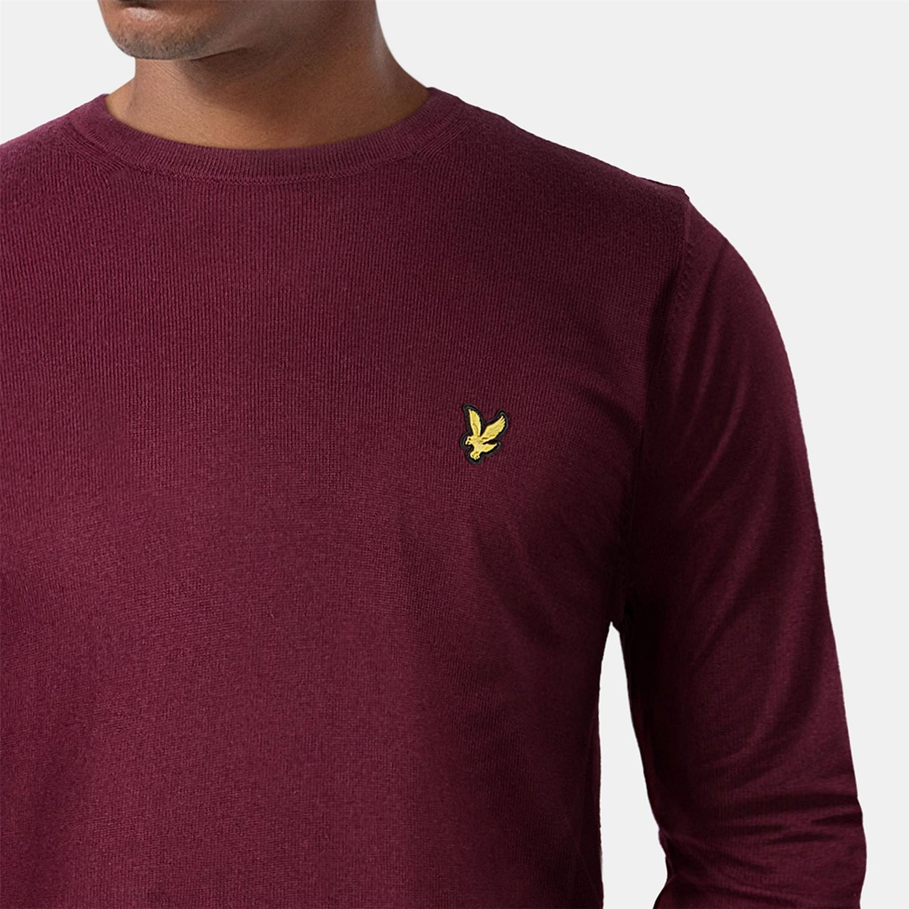 Lyle and Scott Crew Knit Sweater