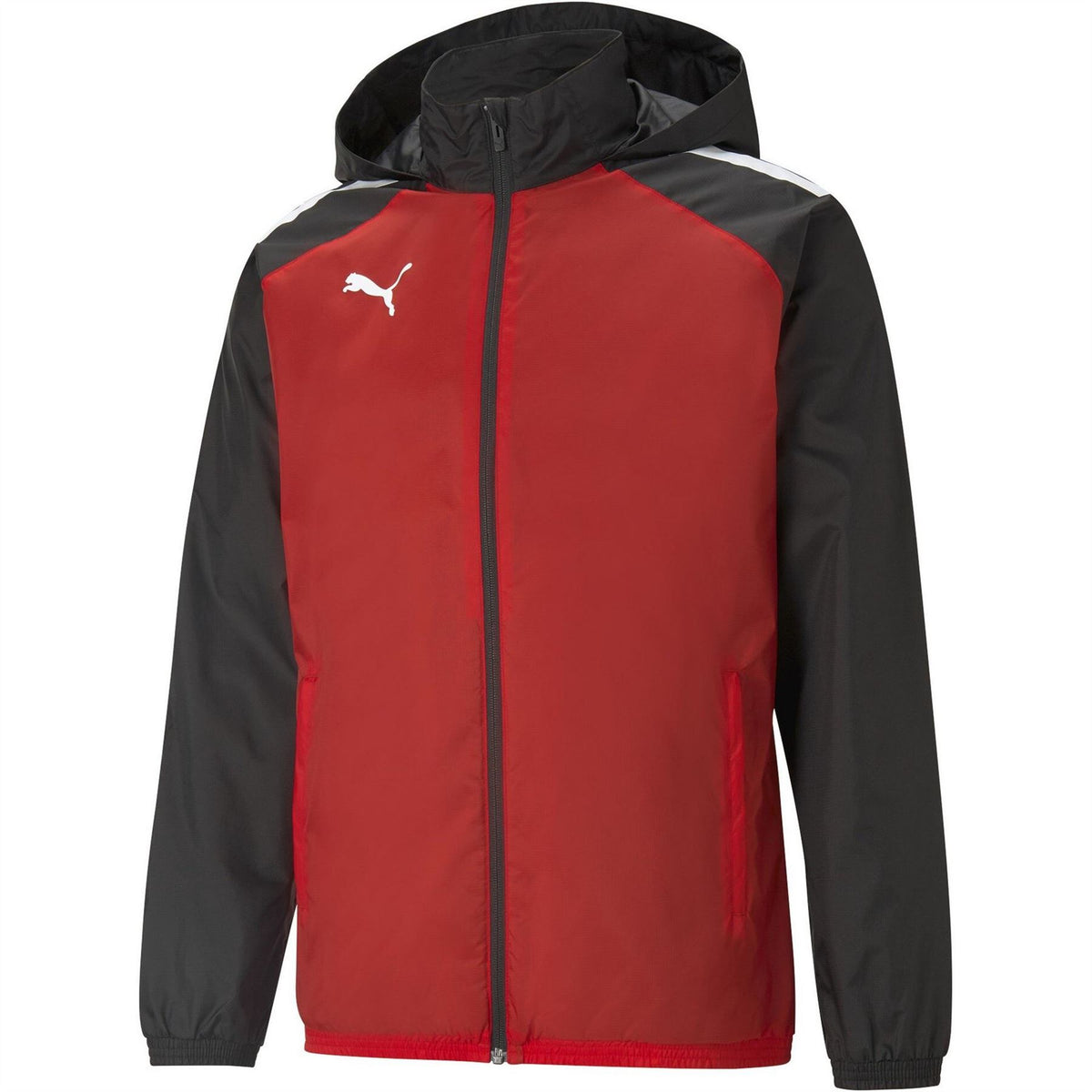 Puma Mens Teamliga All Weather Jacket Anorak