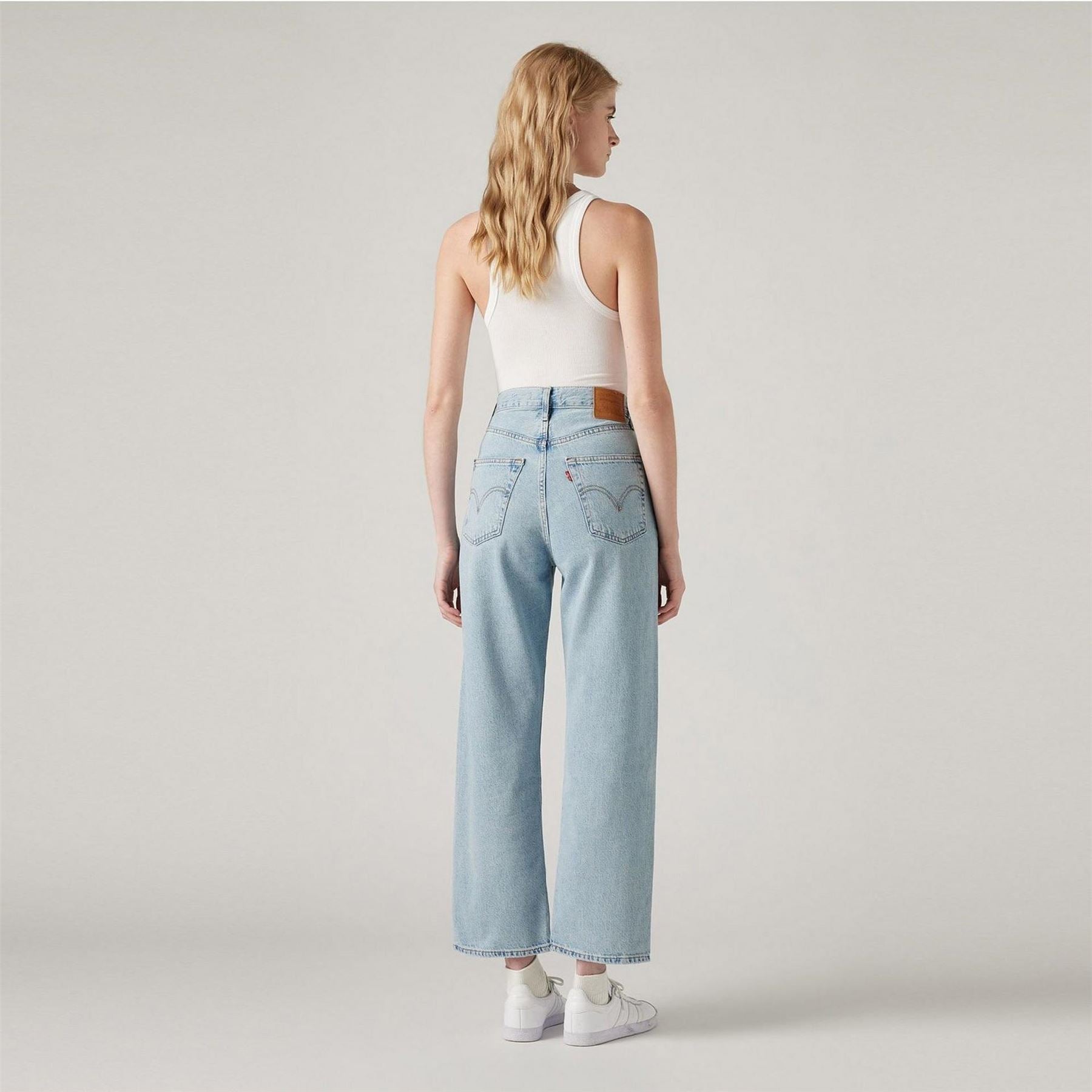 Levis Ribcage Straight Ankle Middle
