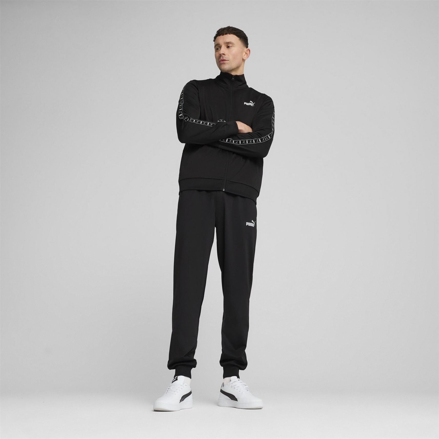 Puma Poly Tape Suit Full Tracksuit