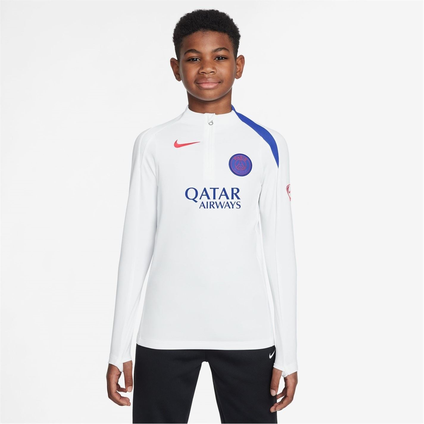 Nike Psg Strike Drill Top 2025 2026 Juniors