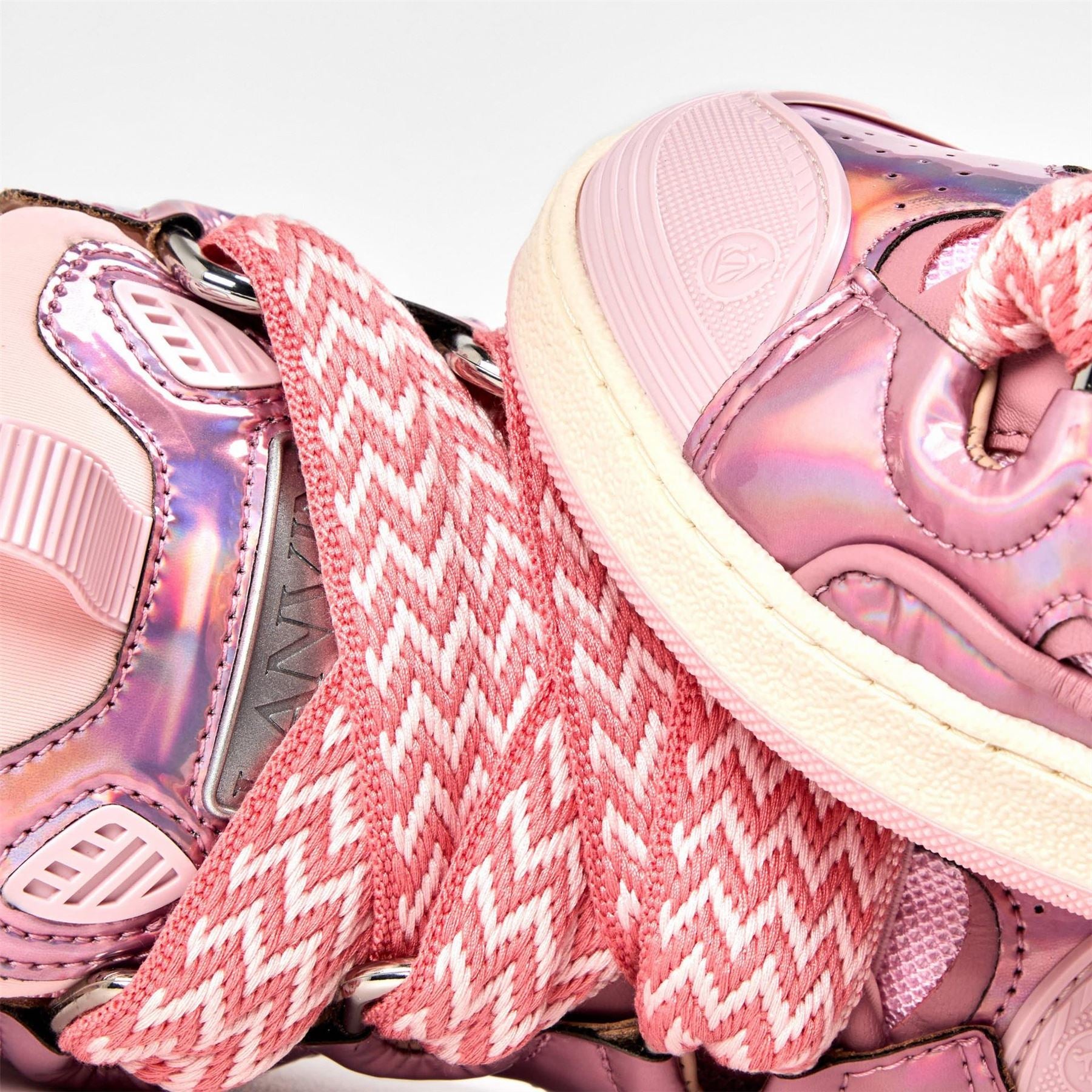 Lanvin Curb Low Top Trainers
