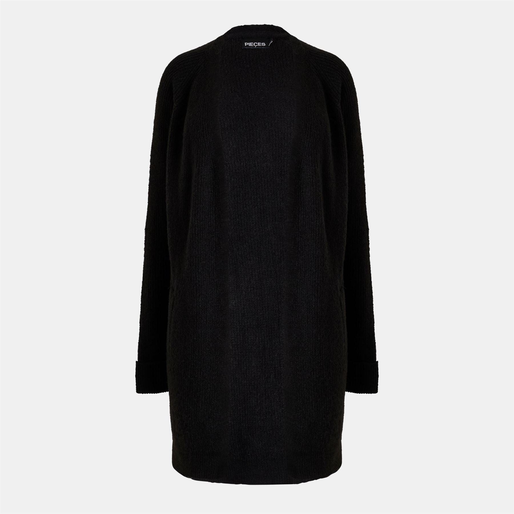 Pieces Relaxed Fit Long Sleeve Sweater