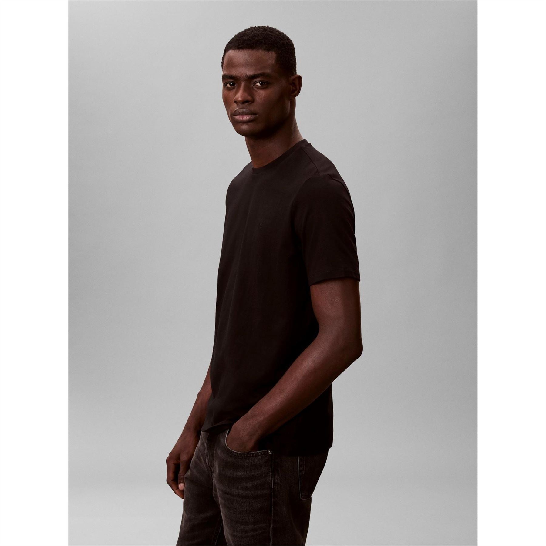 Calvin Klein Jeans Crew Neck Short Sleeve Regular Fit T-Shirt