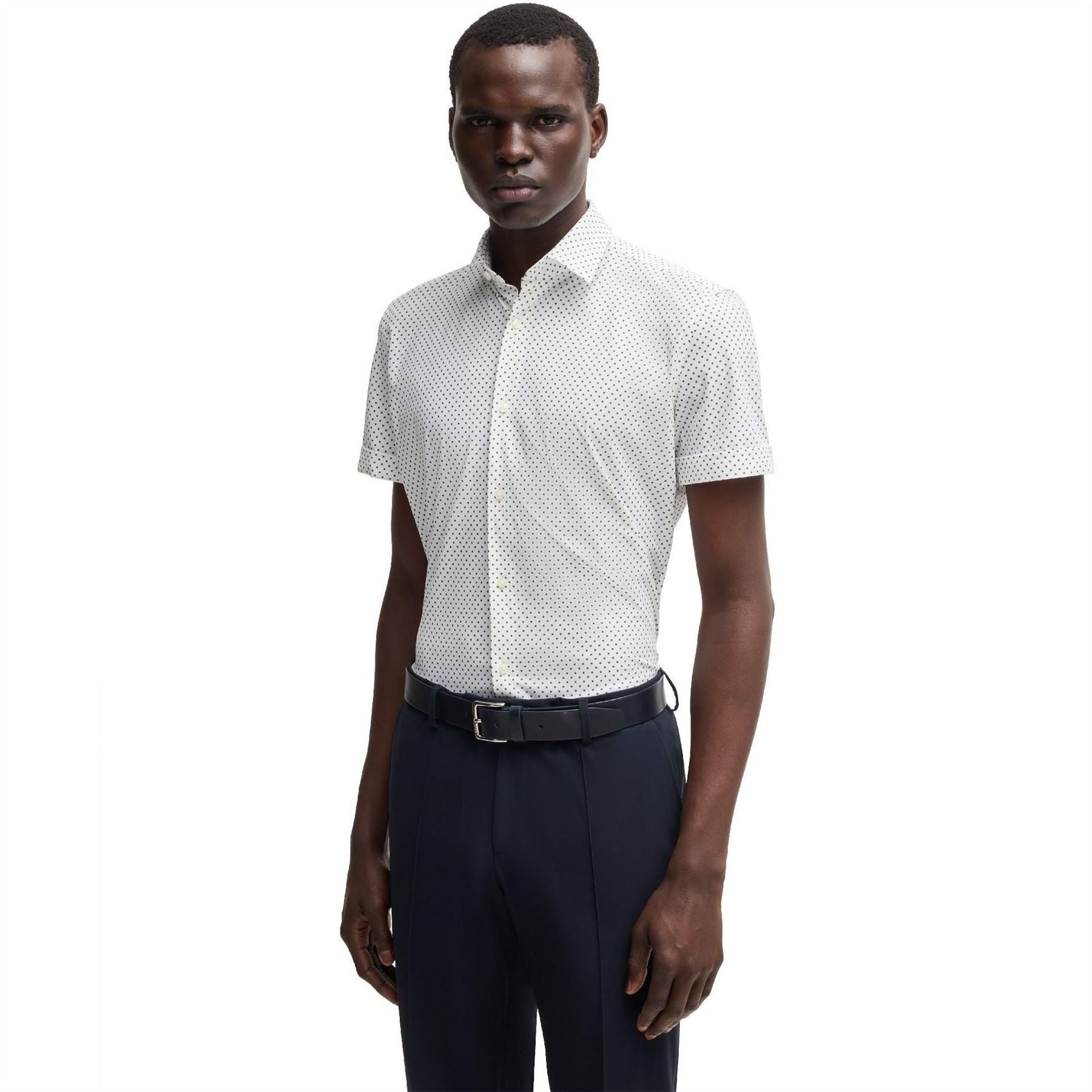 Boss Short Sleeve Oxford Shirt