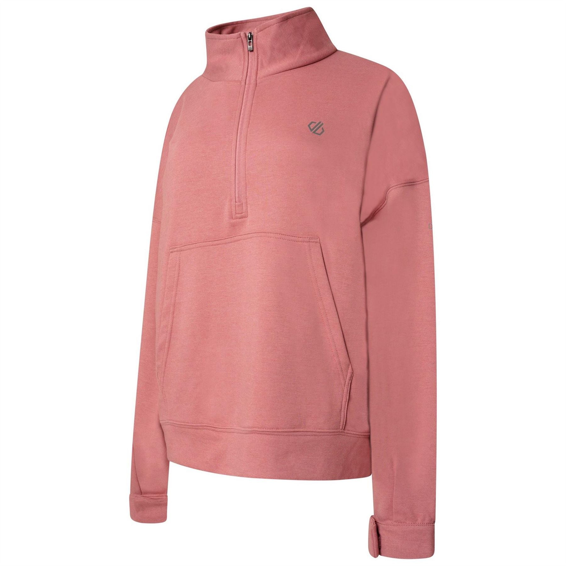 Dare 2b Womens 2b Recoup Sweatshirt Quarter Zip Fleece