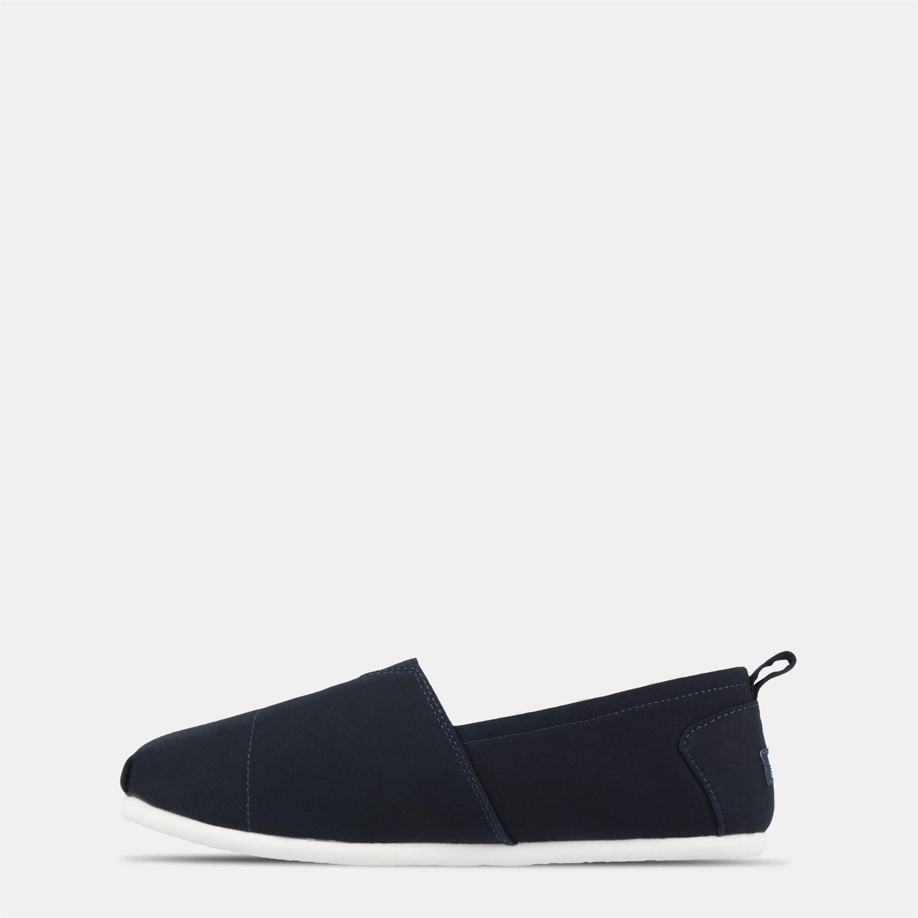 SoulCal Mens Long Beach Canvasas Slip Ons