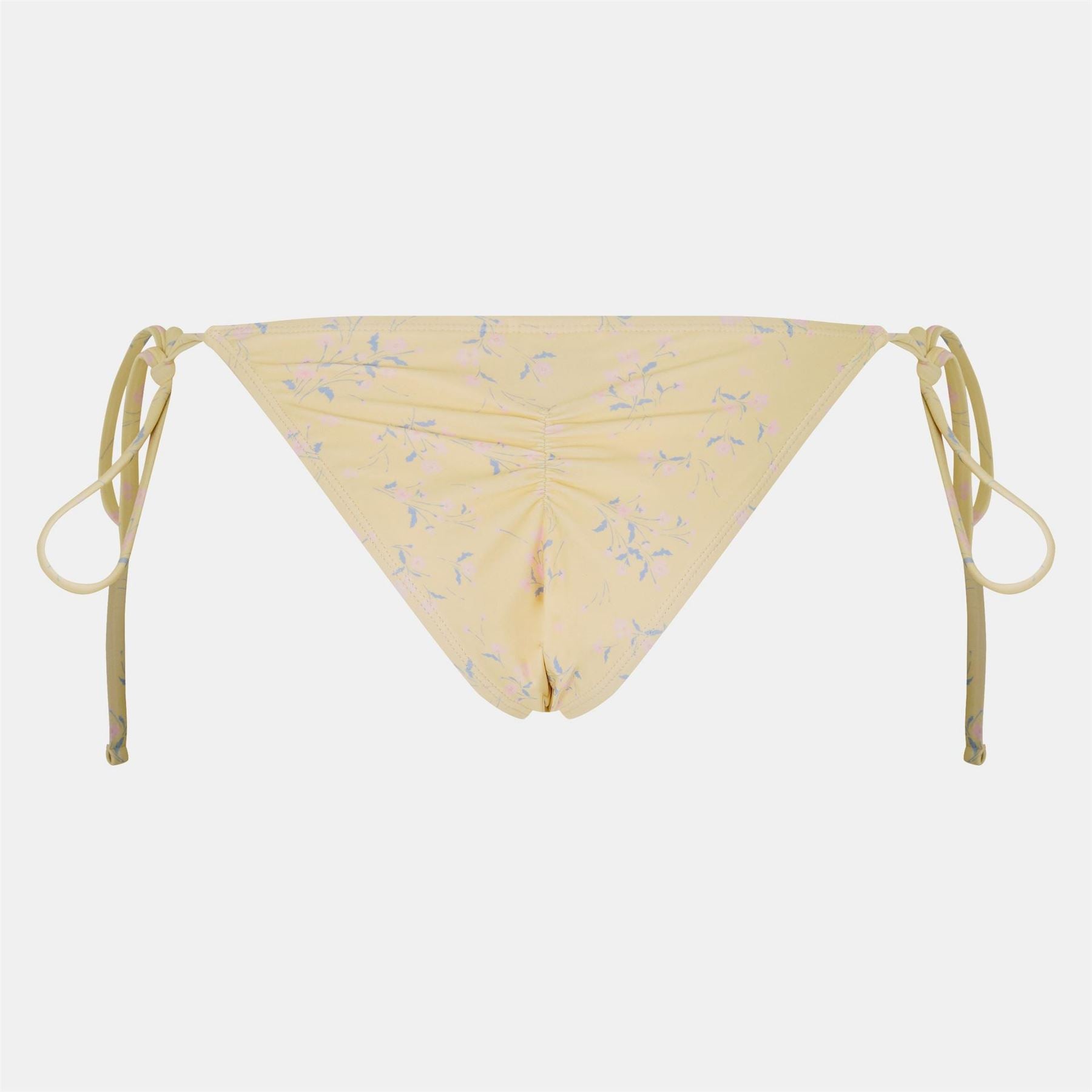 Jack Wills Floral Tie Side Triangle Bikini Set