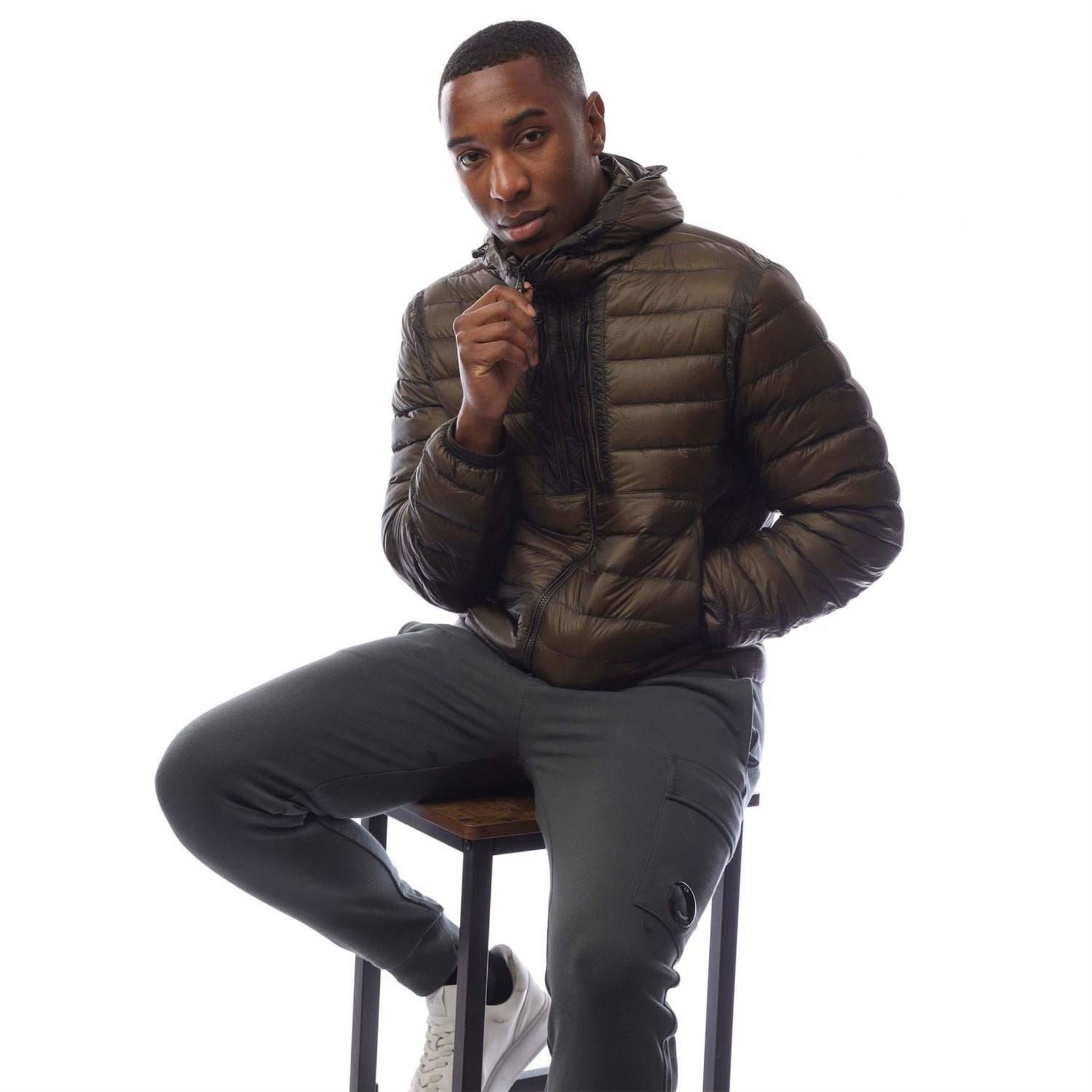 CP Company Shell Goggle Down Jacket