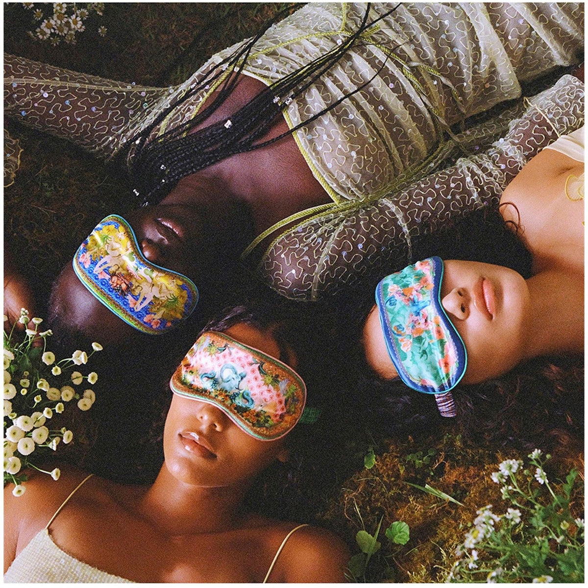 Slip Mask  Zodiac   Capr