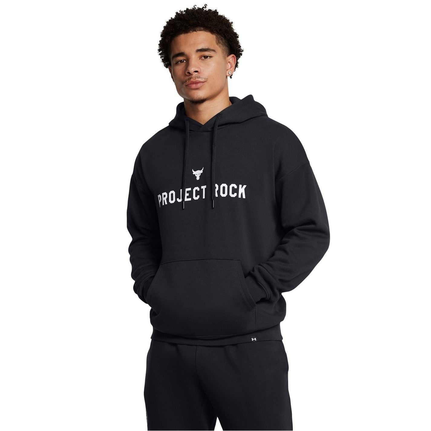 Under Armour Regular Fit Hooded Short Sleeve Sweatshirt