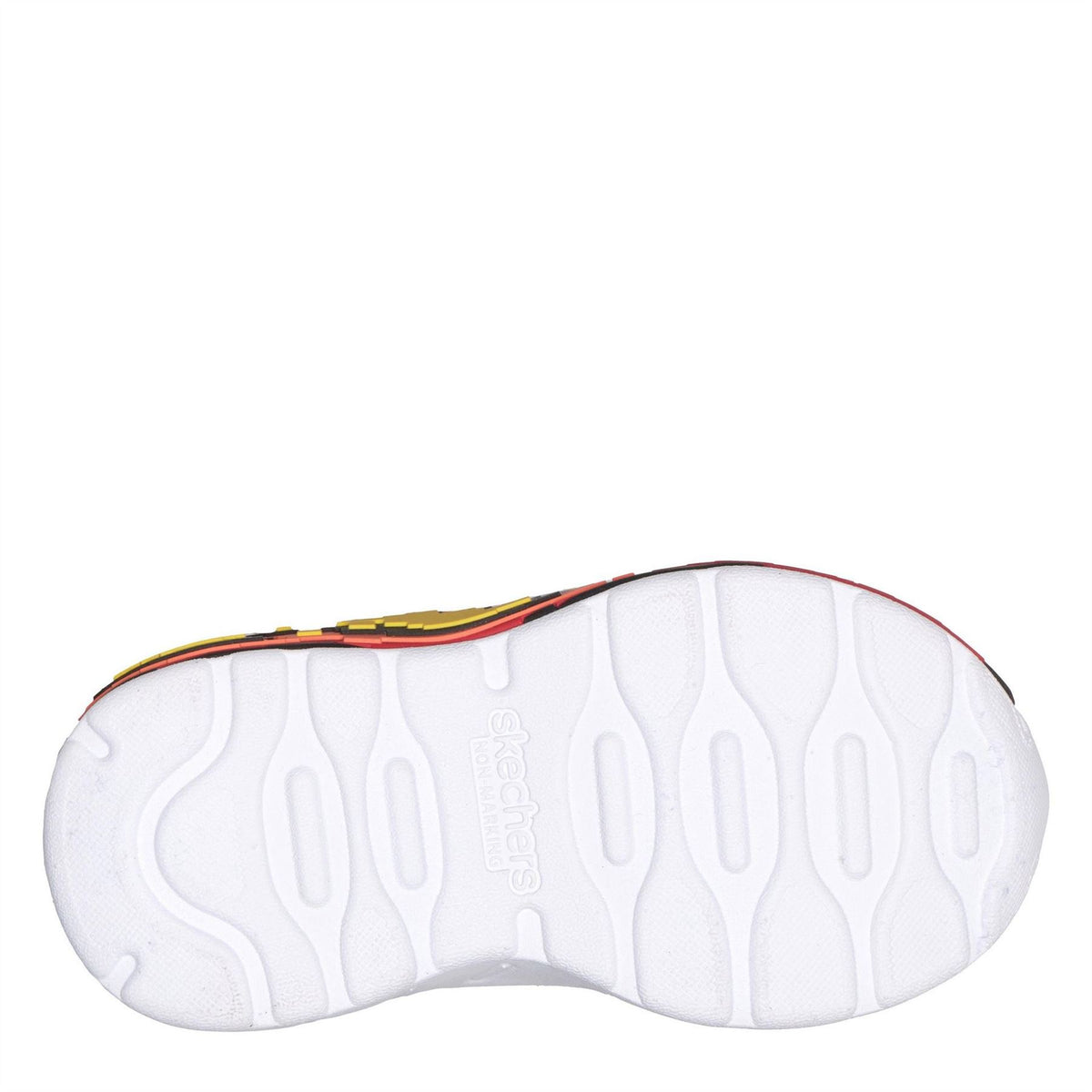 Skechers Mega Scene Hook And Loop Low Top Trainers