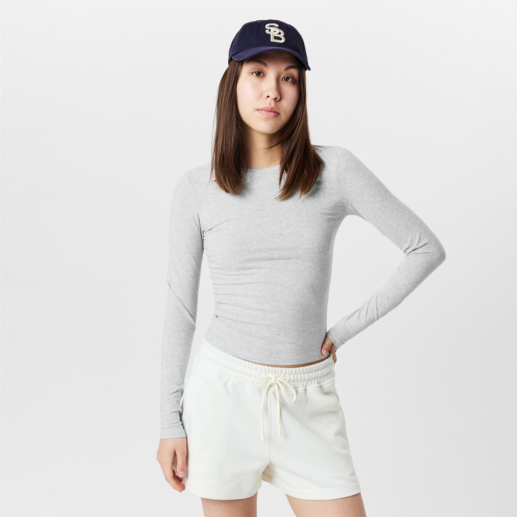 Sweaty Betty Slim Fit Long Sleeve Crew Neck T-Shirt