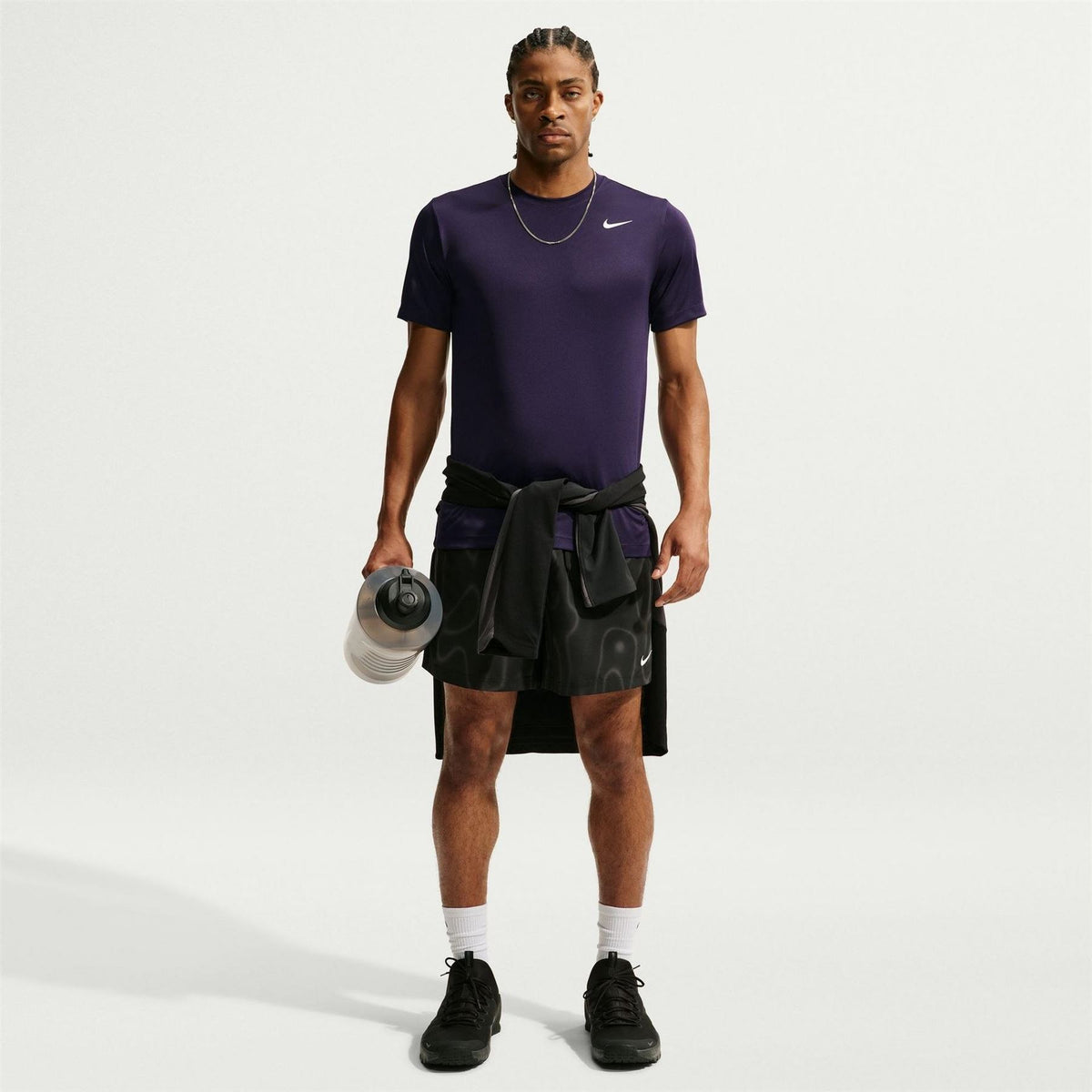 Nike Flex Short Sleeve Performance Gym Top