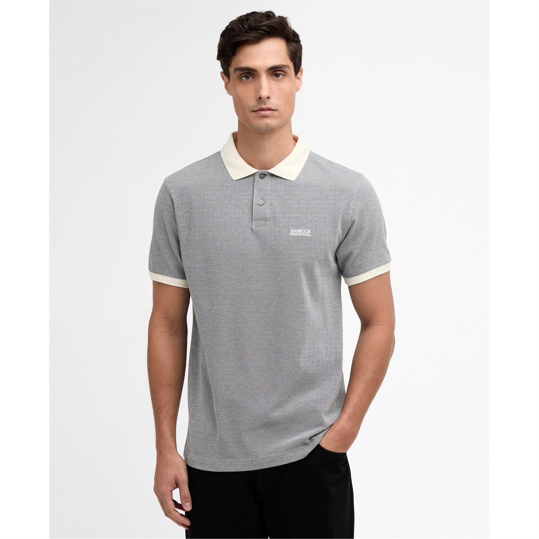 Barbour International Short Sleeve Polo Shirt