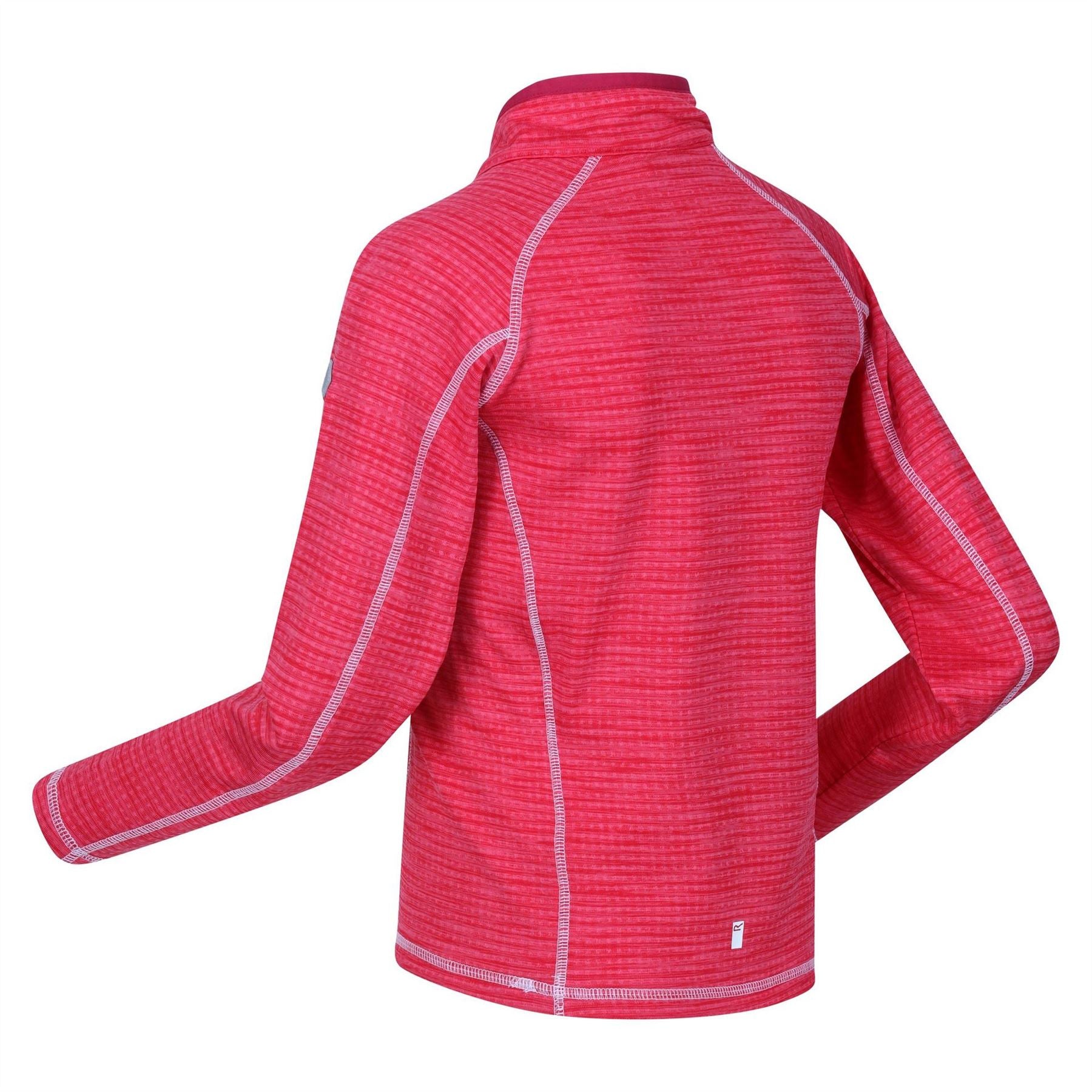 Regatta Berley Zip Neck Funnel High Collar Long Sleeve Sweatshirt