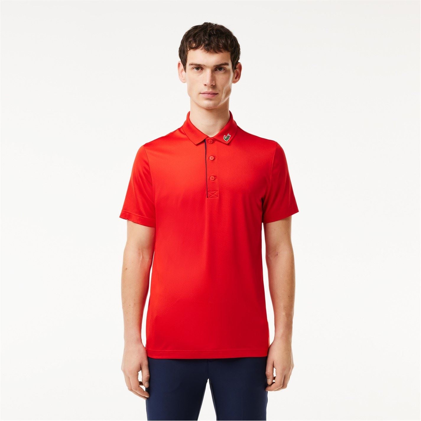 Lacoste Mens Crocodile Polo Shirt