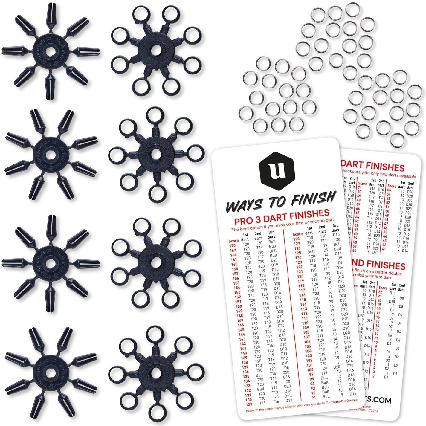 Unicorn Darts 170 Piece Darts Accessory Value Pack