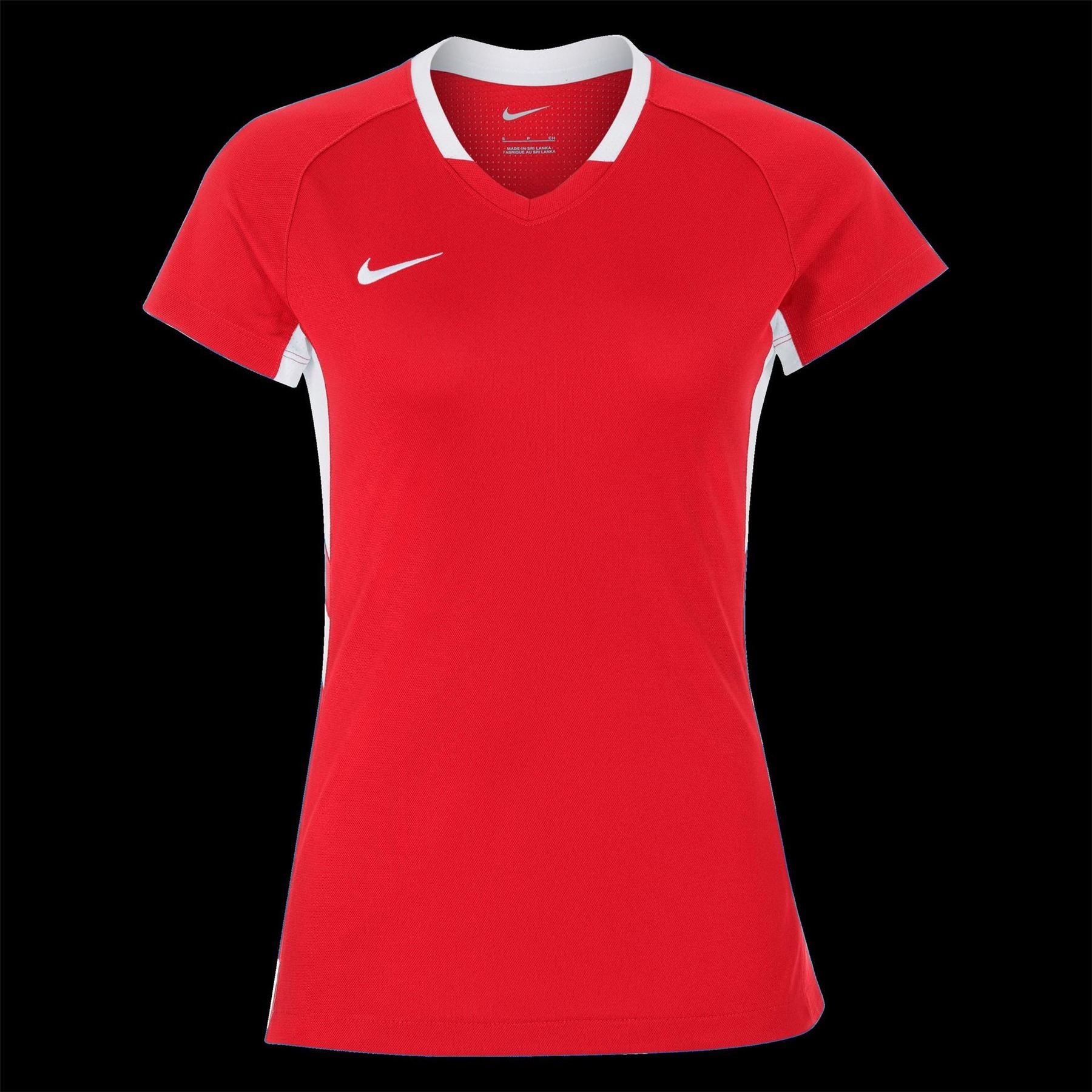 Nike V-Neck Raglan Sleeve Short Sleeve Jersey T-Shirt