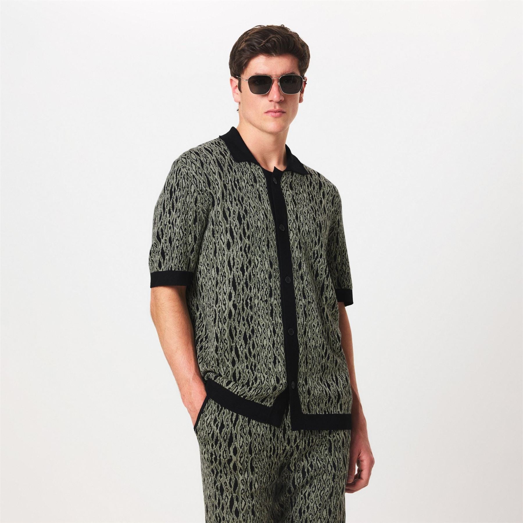 Hugo Regular Fit Short Sleeve Shirt