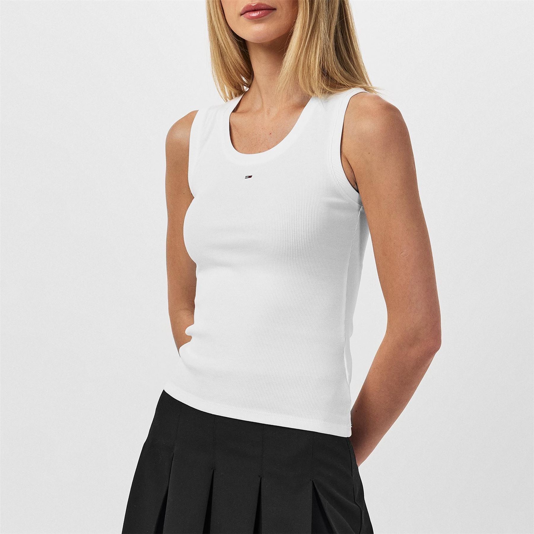 Tommy Jeans Rib Tank Top