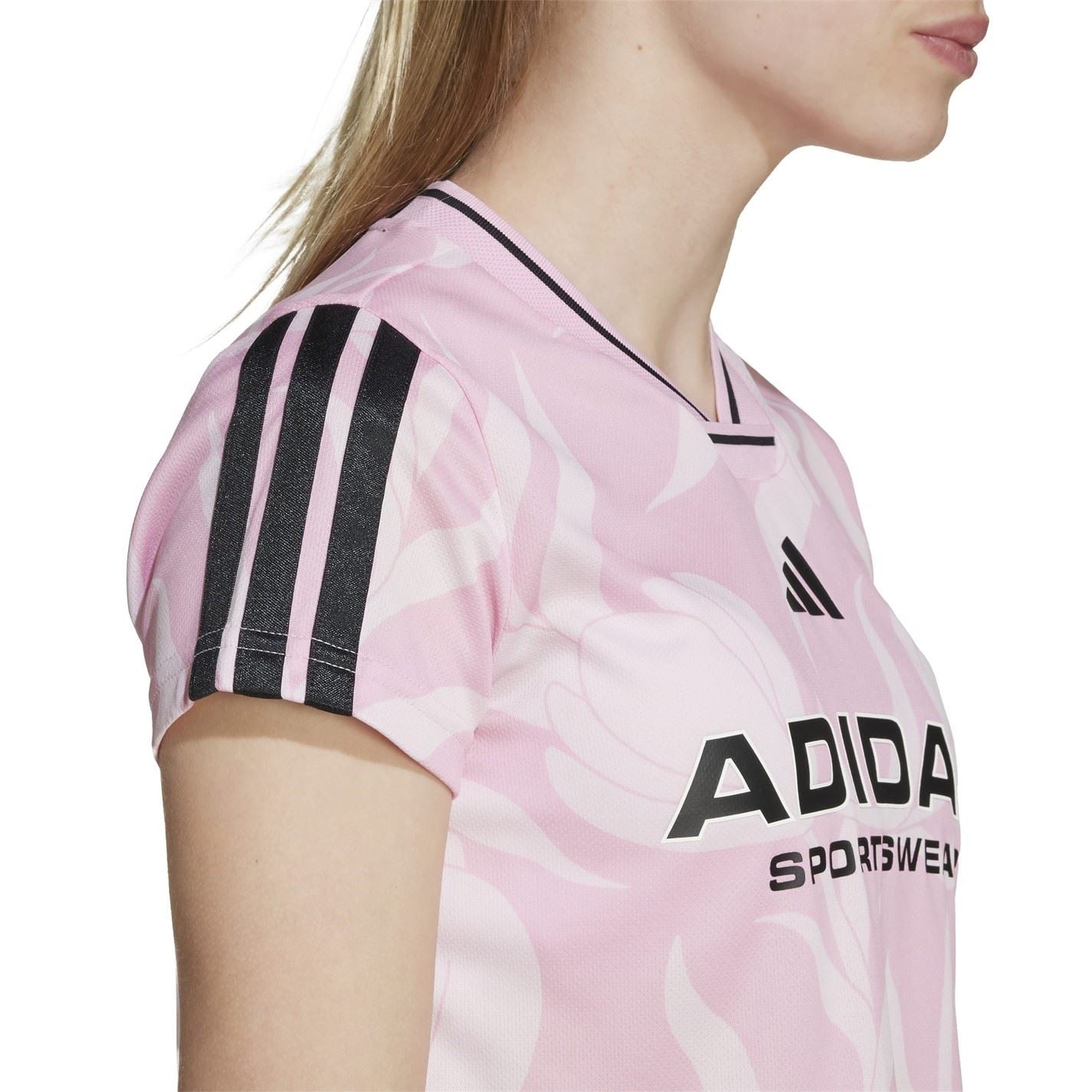 adidas House Of Tiro Colors Of Football Crop T-Shirt Juniors
