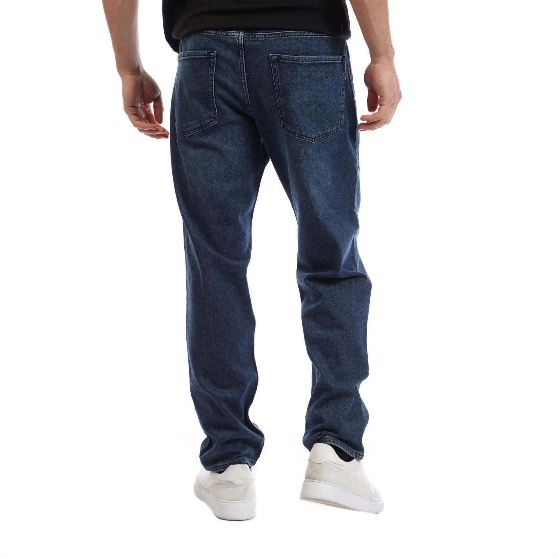 Boss Mens H Re.maine 10263385 01 Slim Fit Jeans