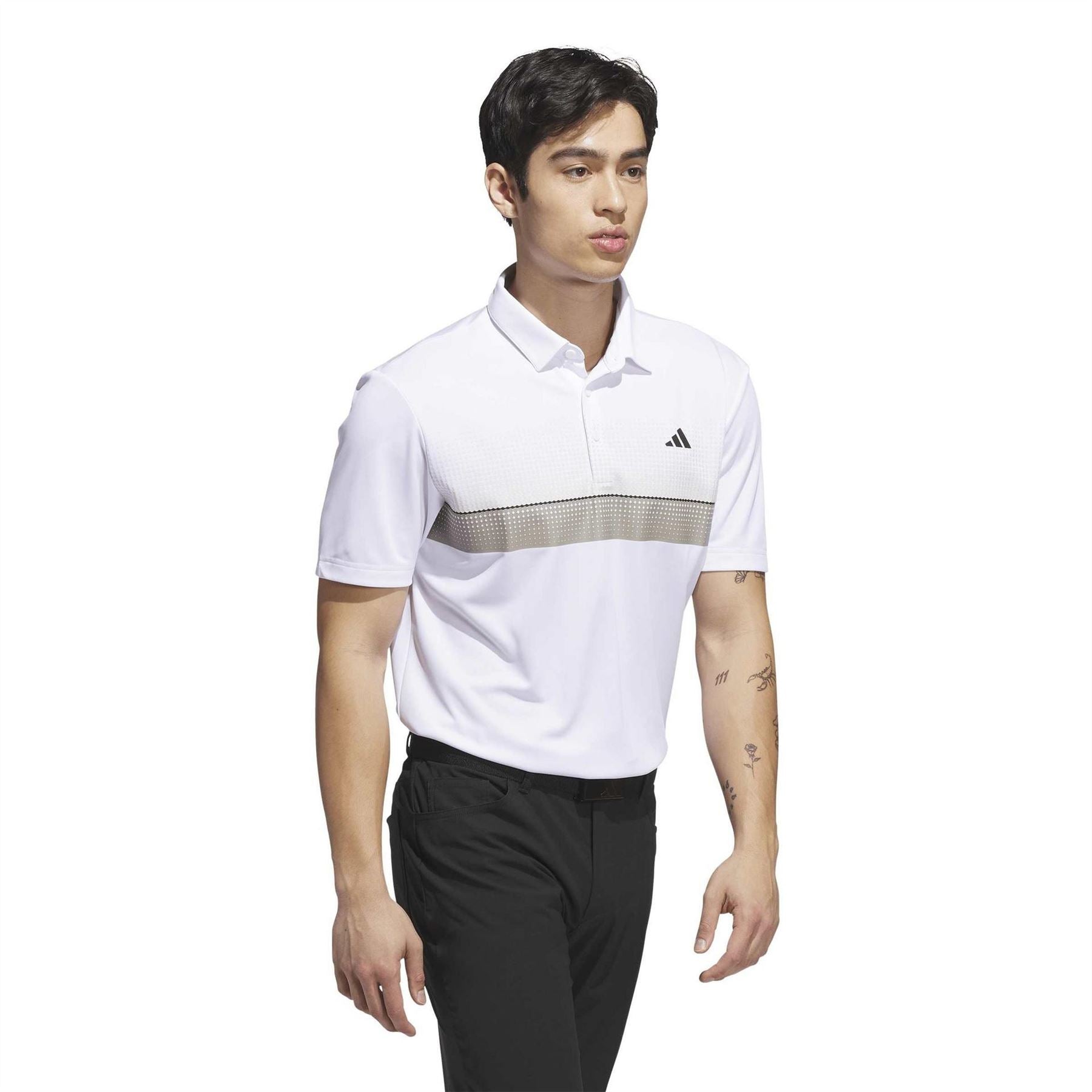 adidas Performance Allover Print Polo Shirt