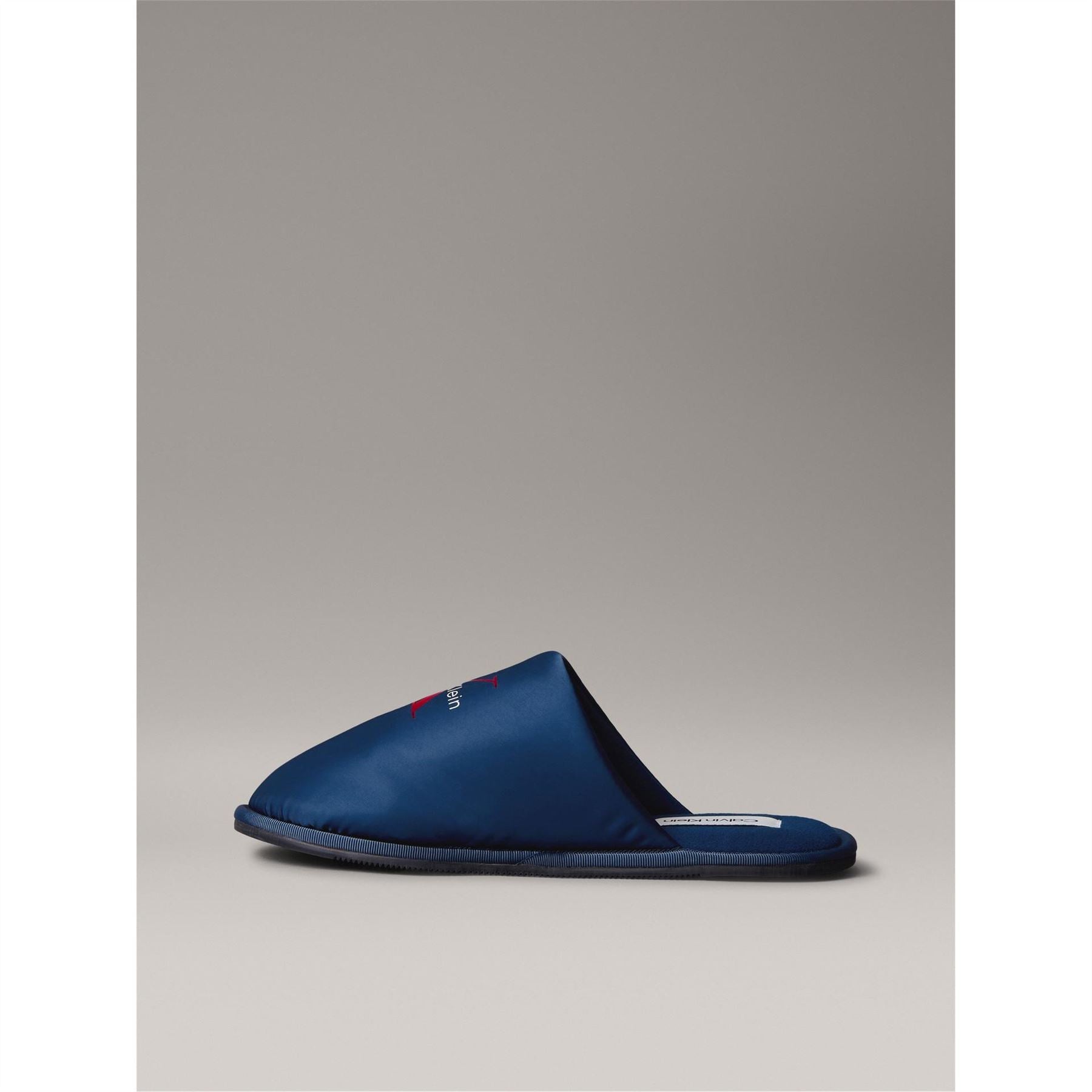 Calvin Klein Closed Toe Mono Mule Slippers