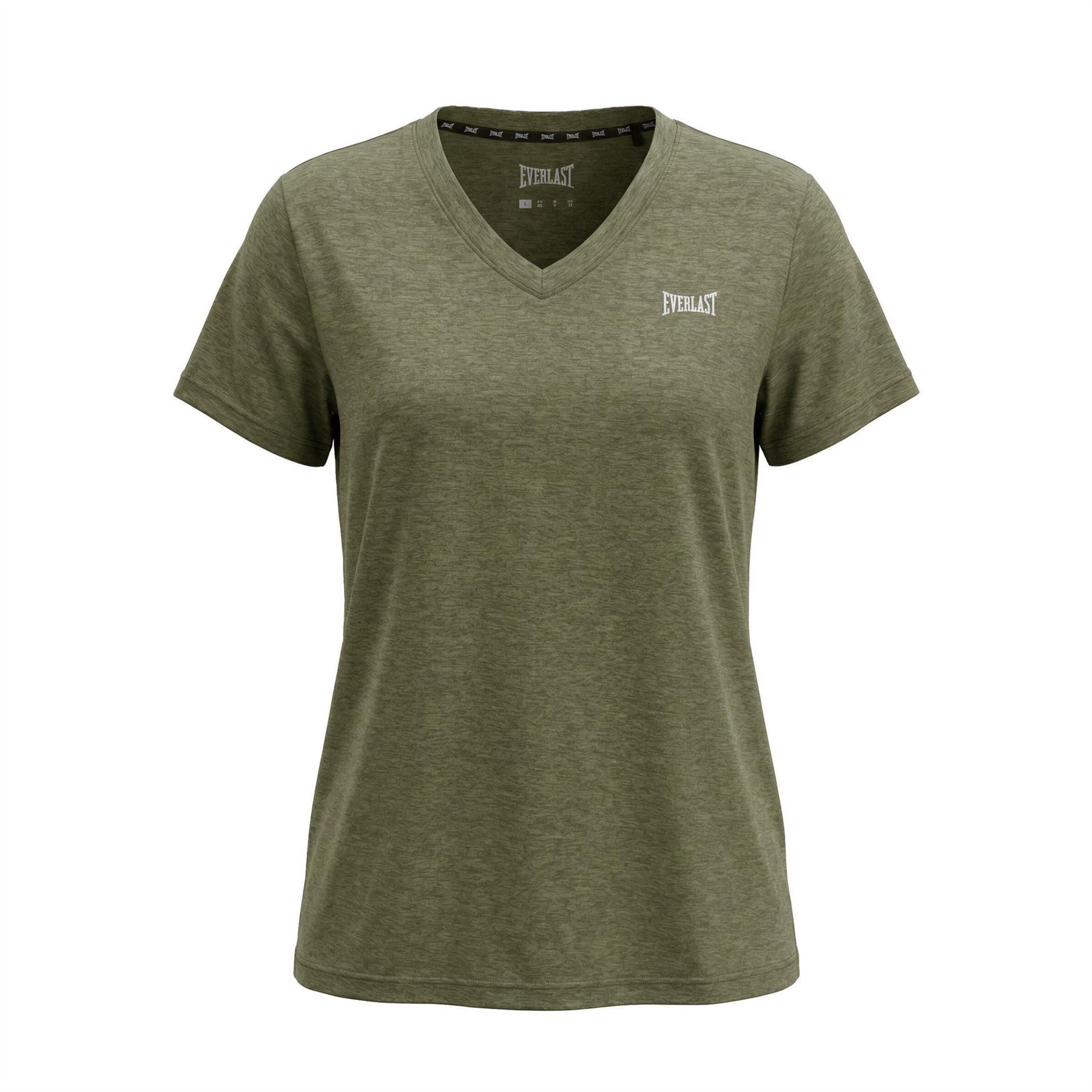 Everlast Womens V Neck Tee
